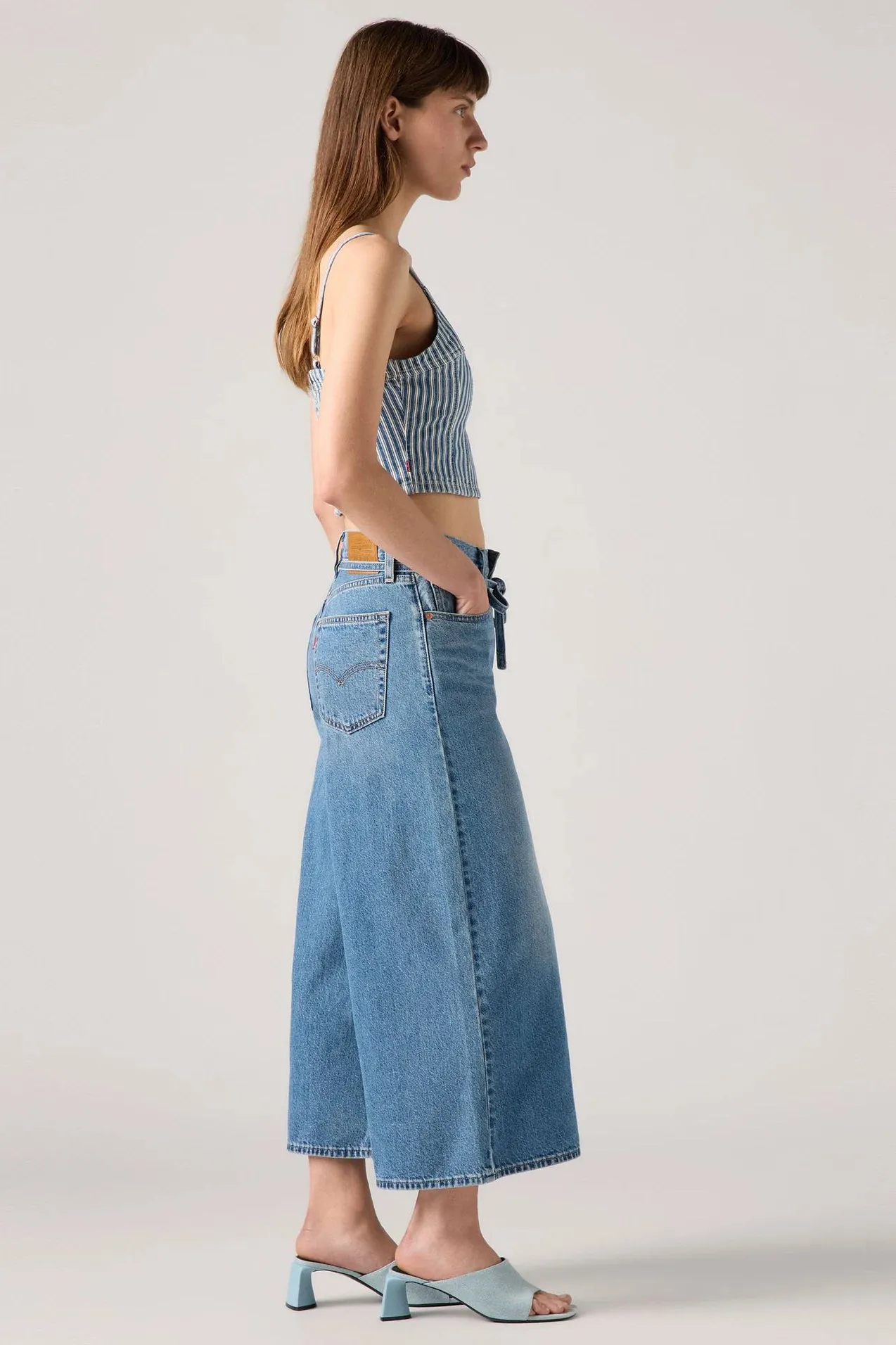 Heat Control XL Culotte Jean