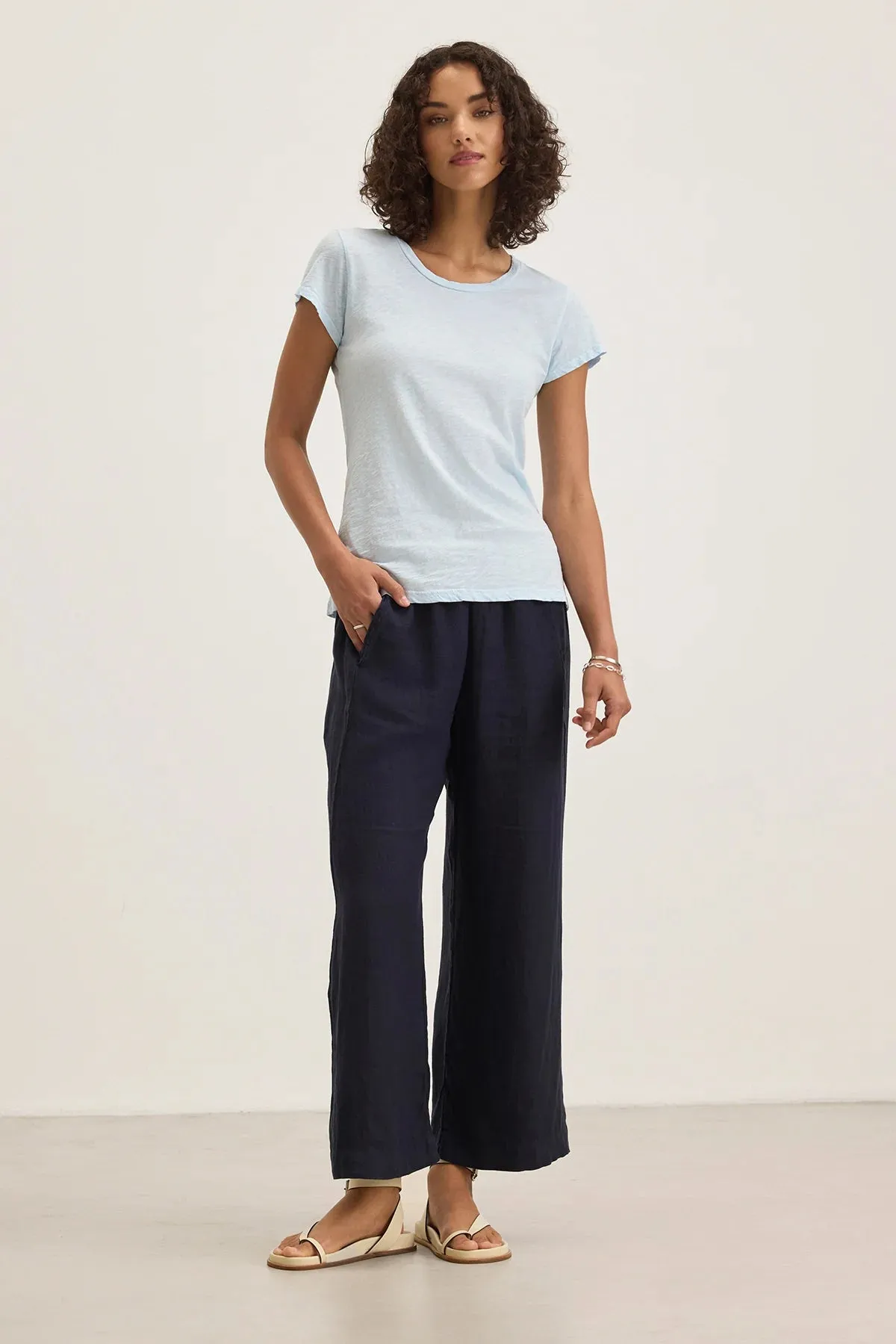 Lola Linen Pant QuickReleaseFastenings