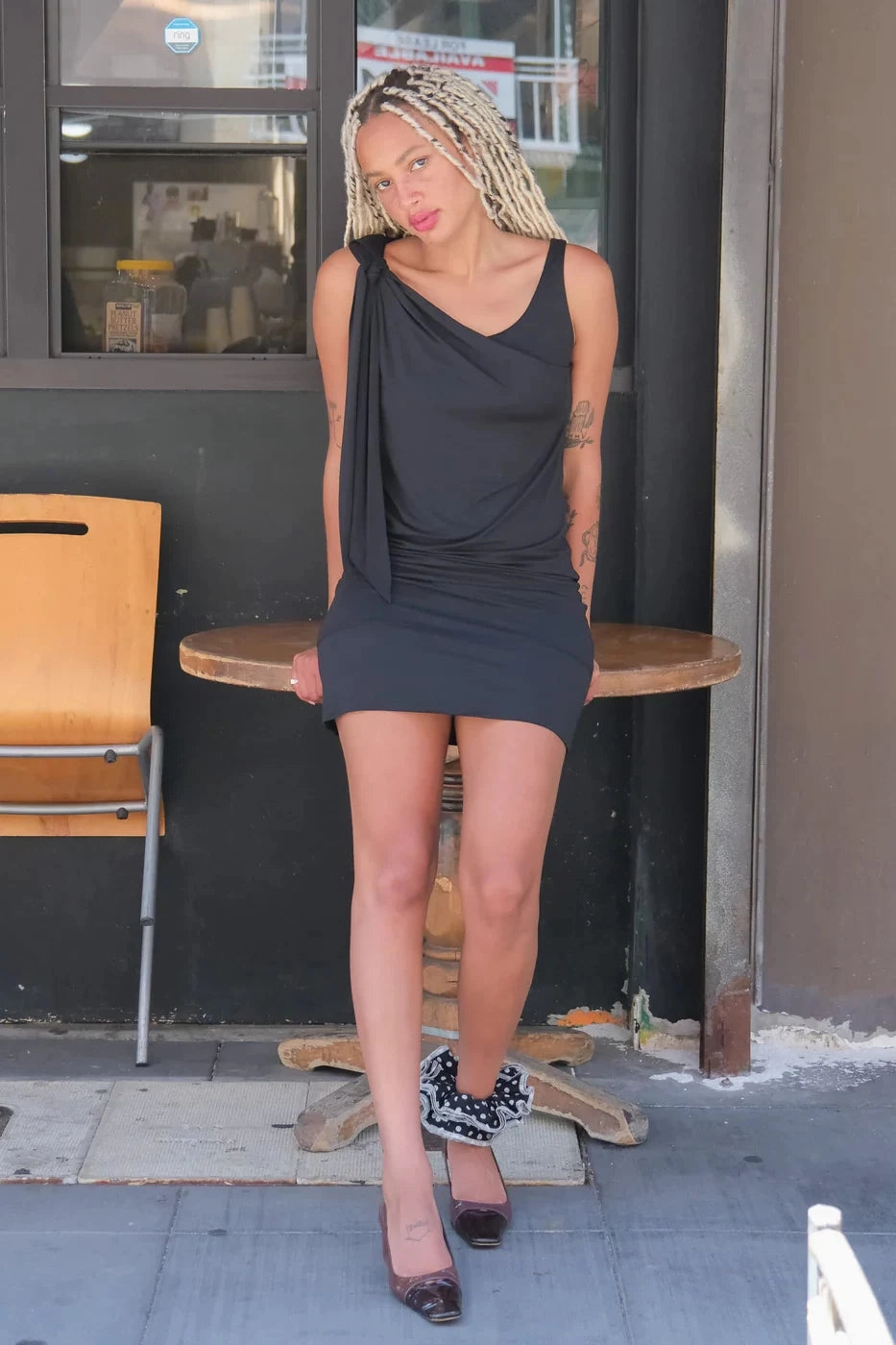 Lucy Dress Heart Glow Contemporary Layer