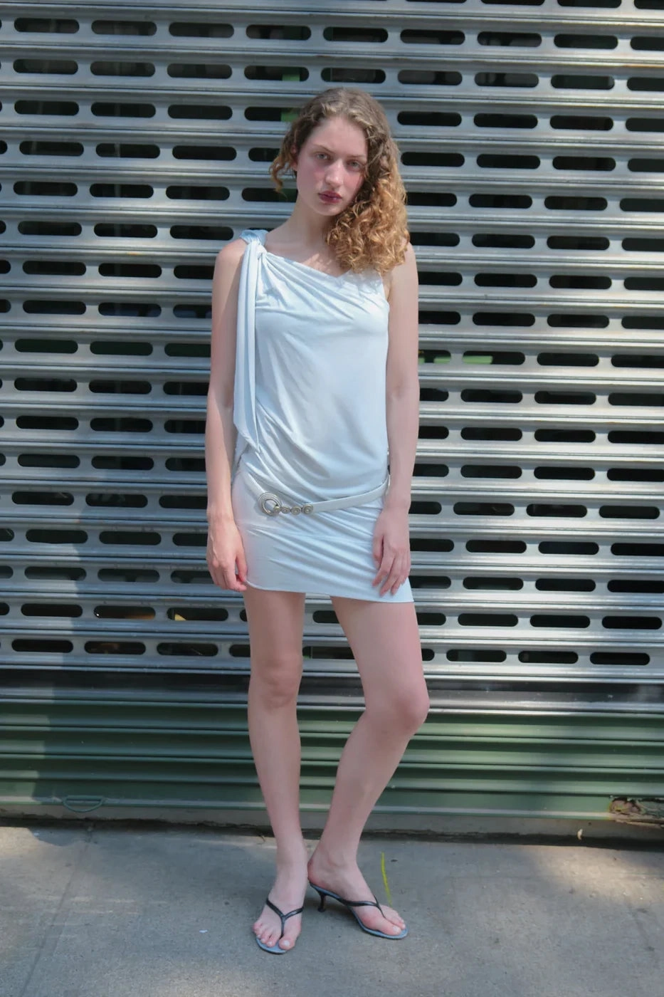 Gentle Drape Simple formal dress Lucy Dress