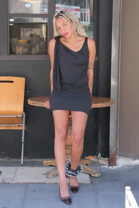 Lucy Dress Heart Glow Contemporary Layer