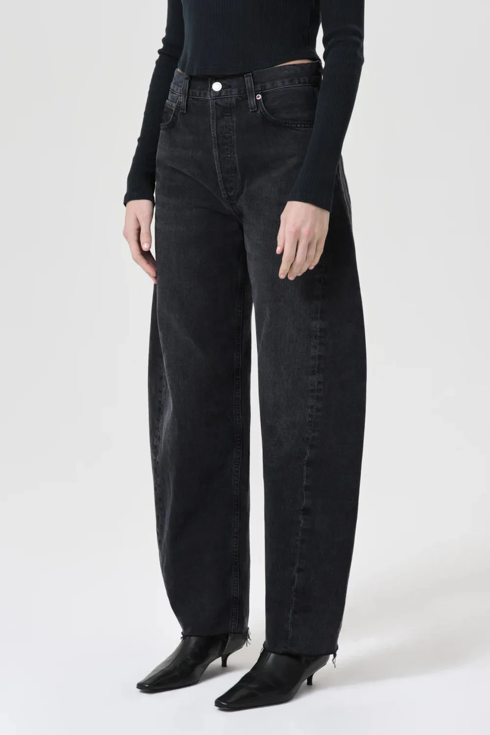 Street Basics Luna High Rise Pieced Taper