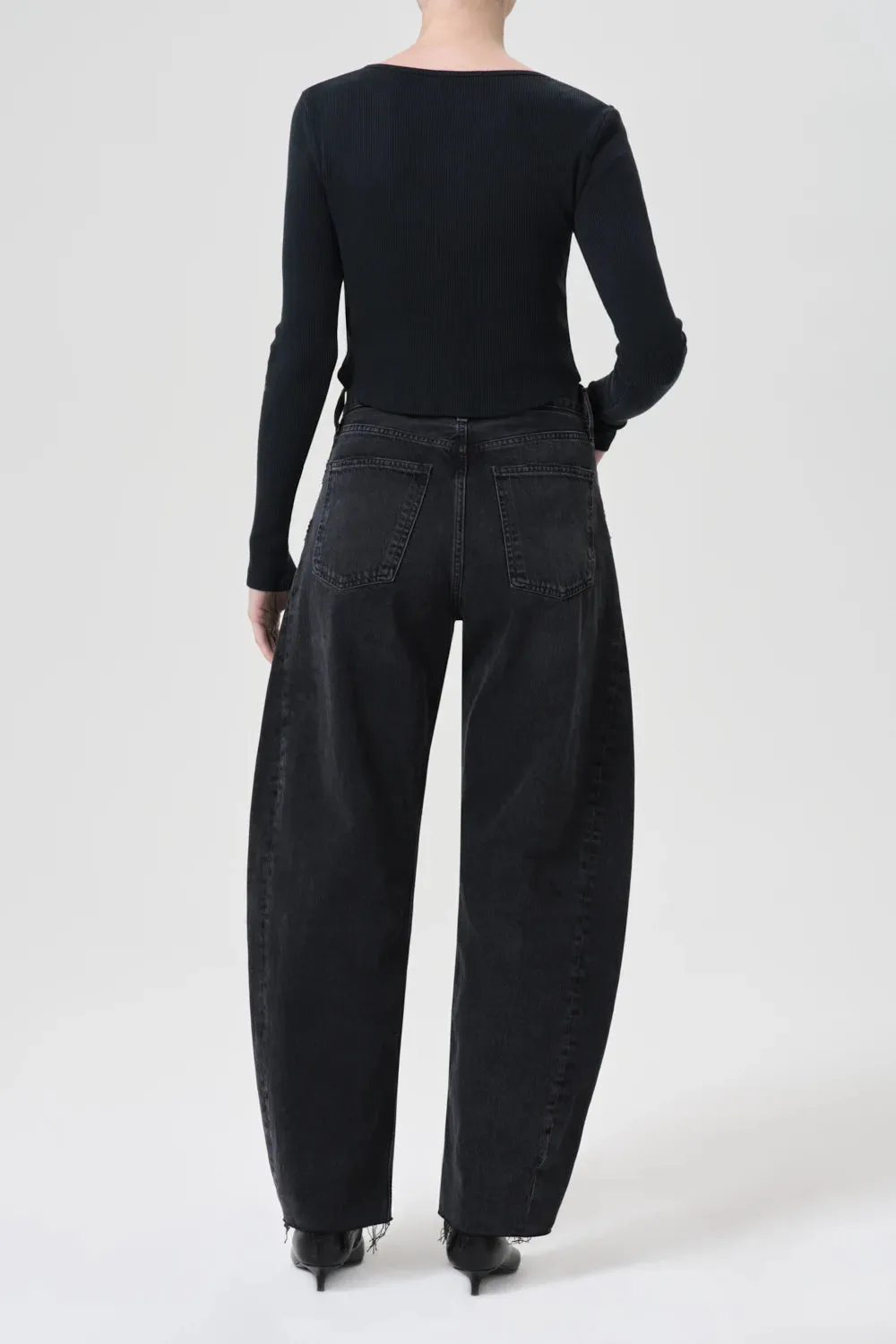 Luna High Rise Pieced Taper Festival Outfit Everyday