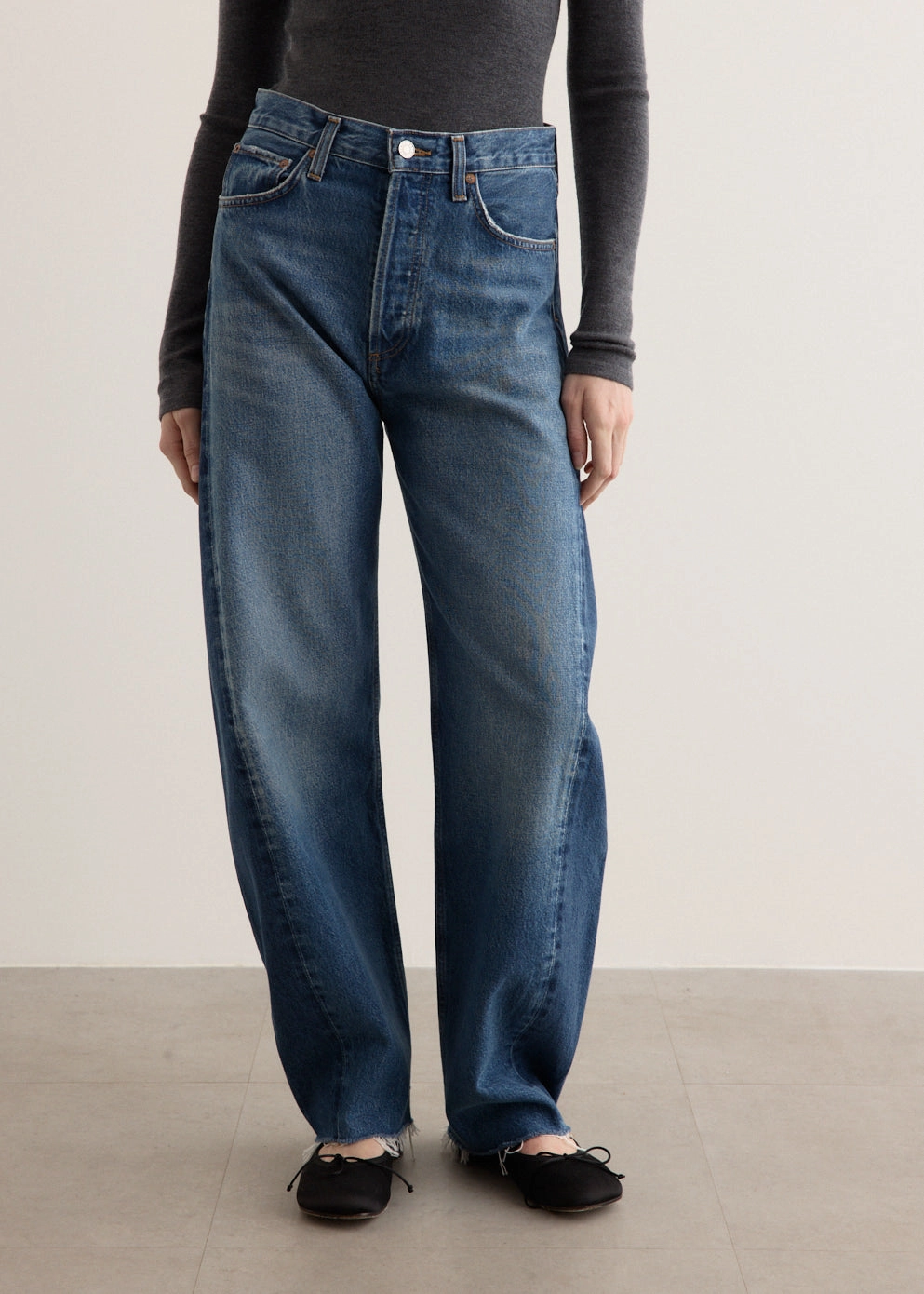 Luna Pieced Jeans Lightweight Morning Stroll