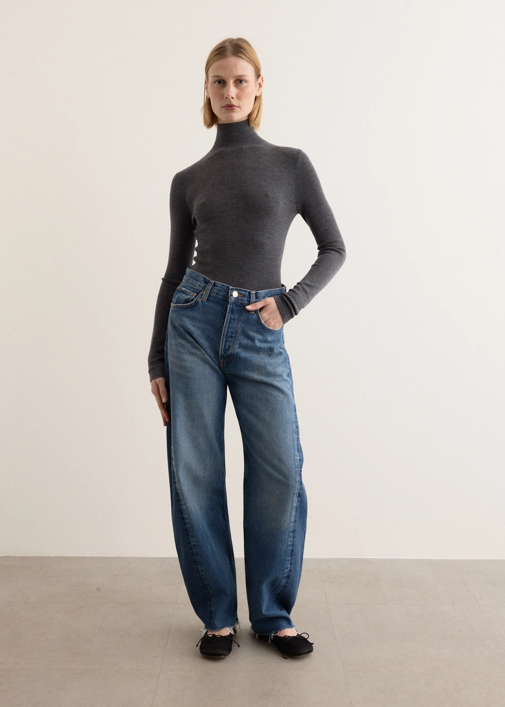 Luna Pieced Jeans Perfect For Daily