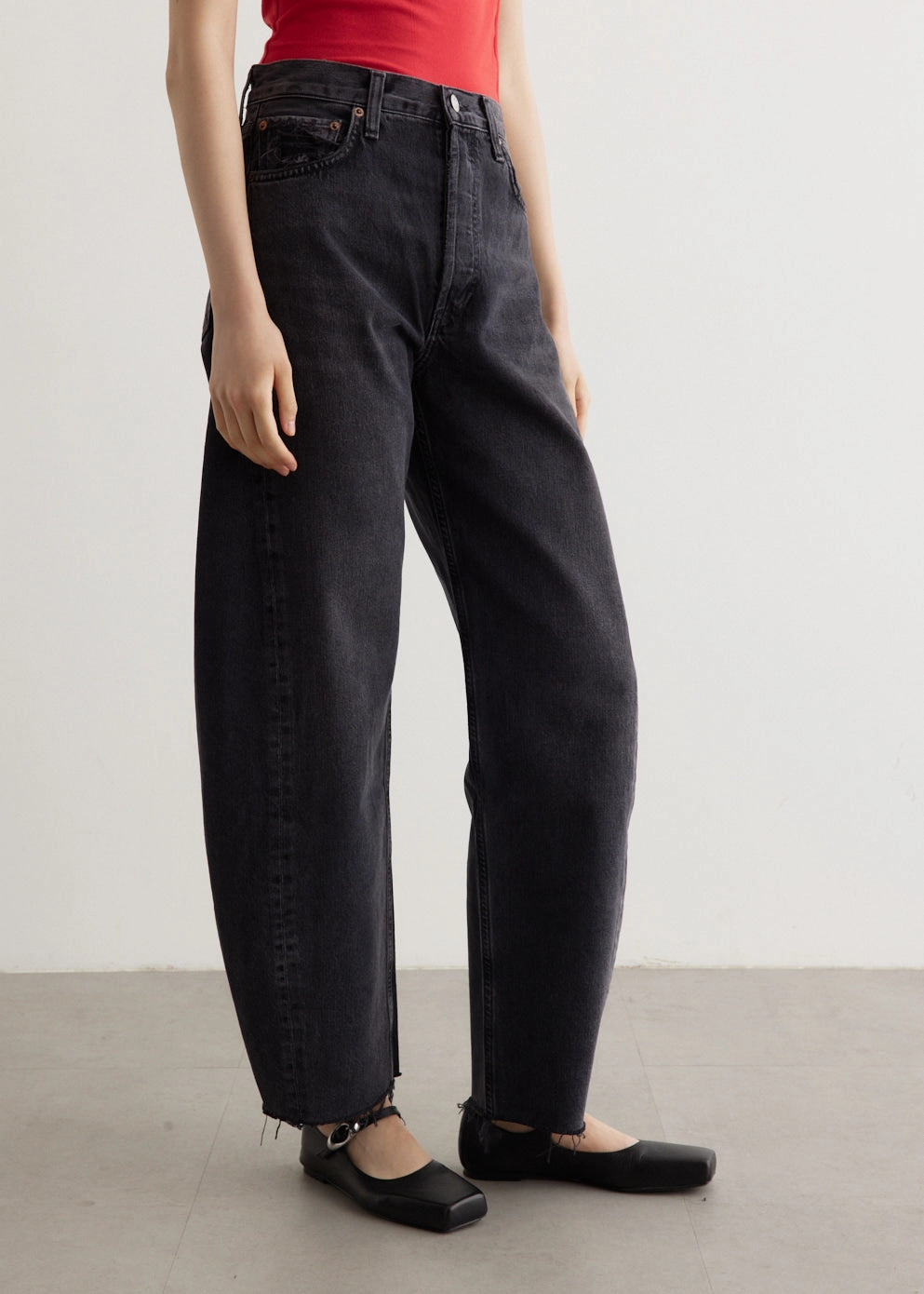 Luna Pieced Jeans Core Layer Traveler Gear Sustainable