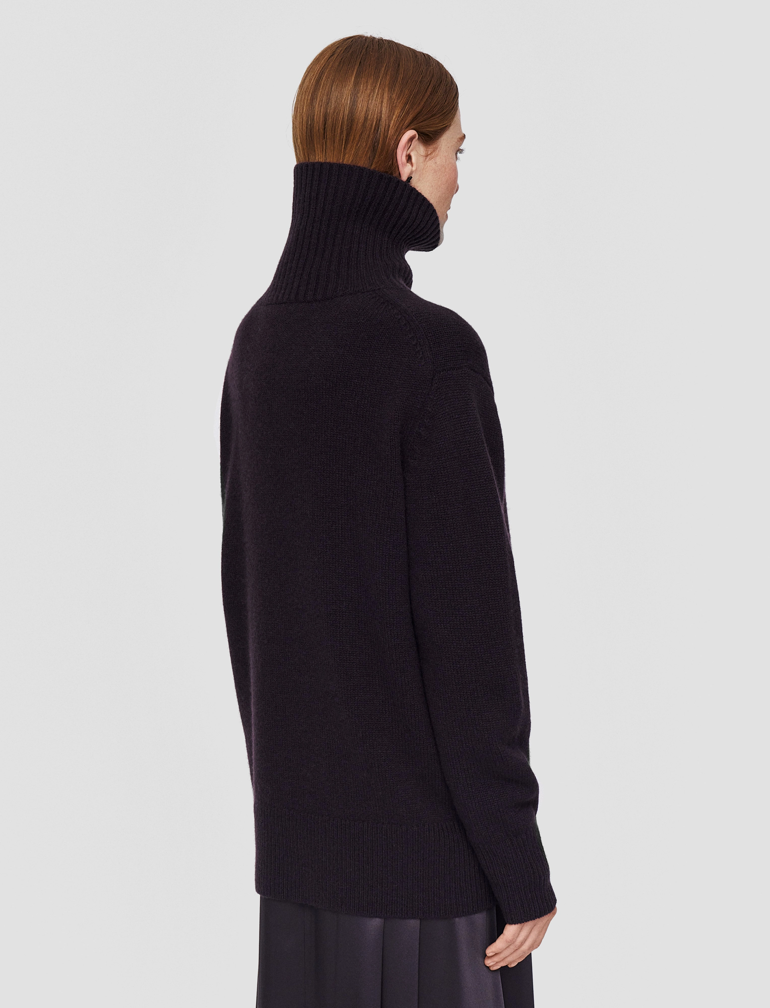 Luxe Cashmere High Neck Jumper Soft Touch