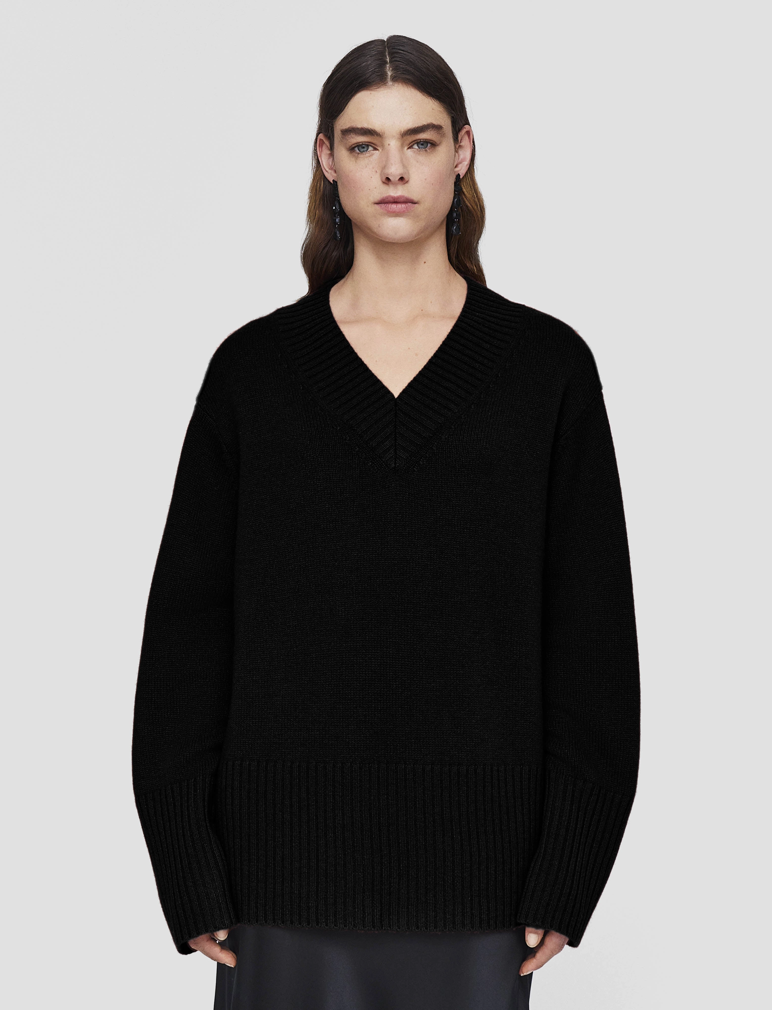 Under Cover Luxe Cashmere V Neck Jumper