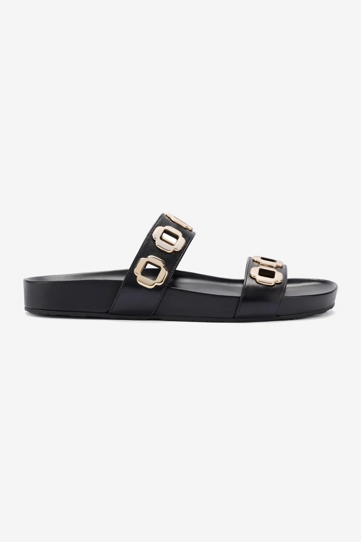 Functional Design Milan Slide In Black Leather