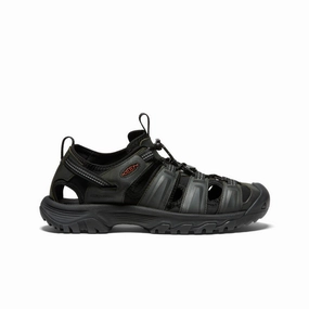Wardrobe Staple Men's Targhee III Sandal  |  Grey/Black