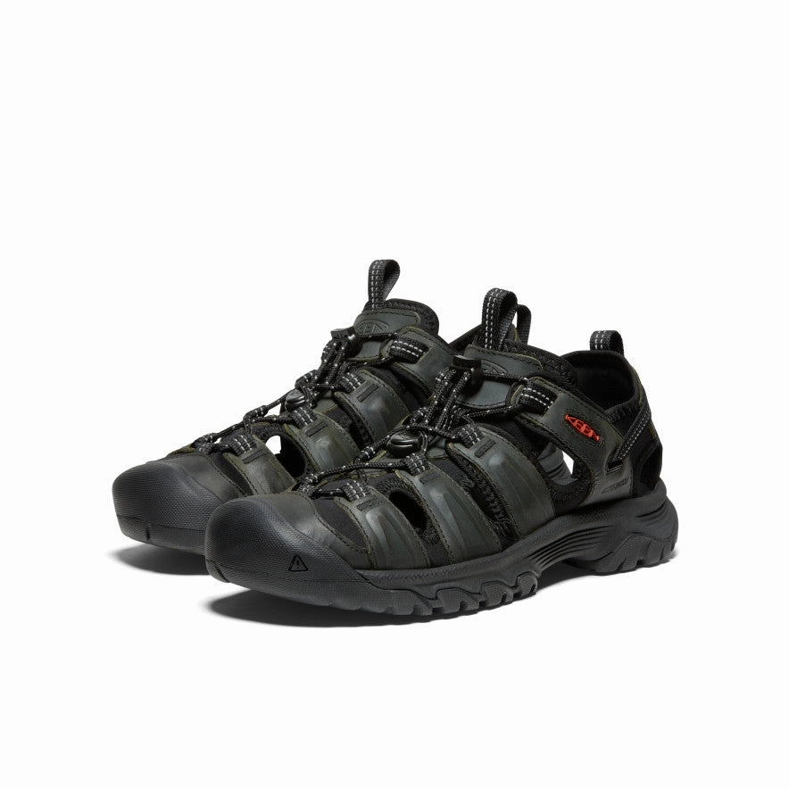 Daily Casual Men's Targhee III Sandal  |  Grey/Black
