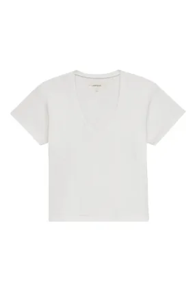 Spring Wear Temperature Regulating The V-Neck Tee