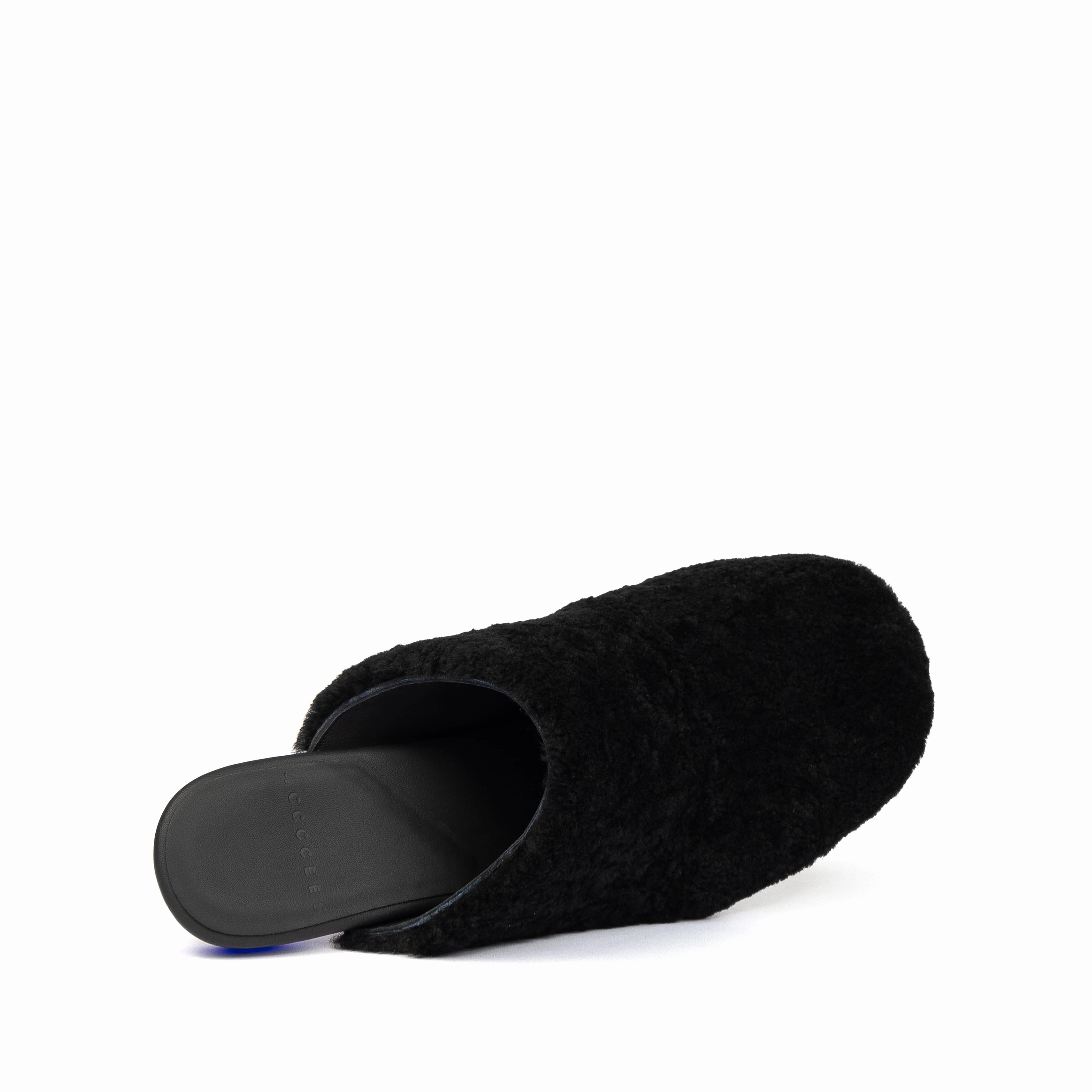 OSHA BUBBLE MID BLACK Fashionable Sandals