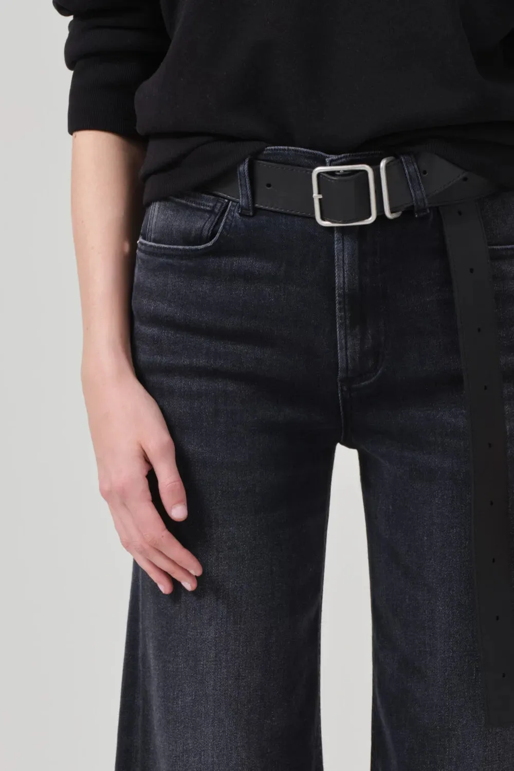 Lyra Wide Leg Crop Effortless Design NonSlipGrip