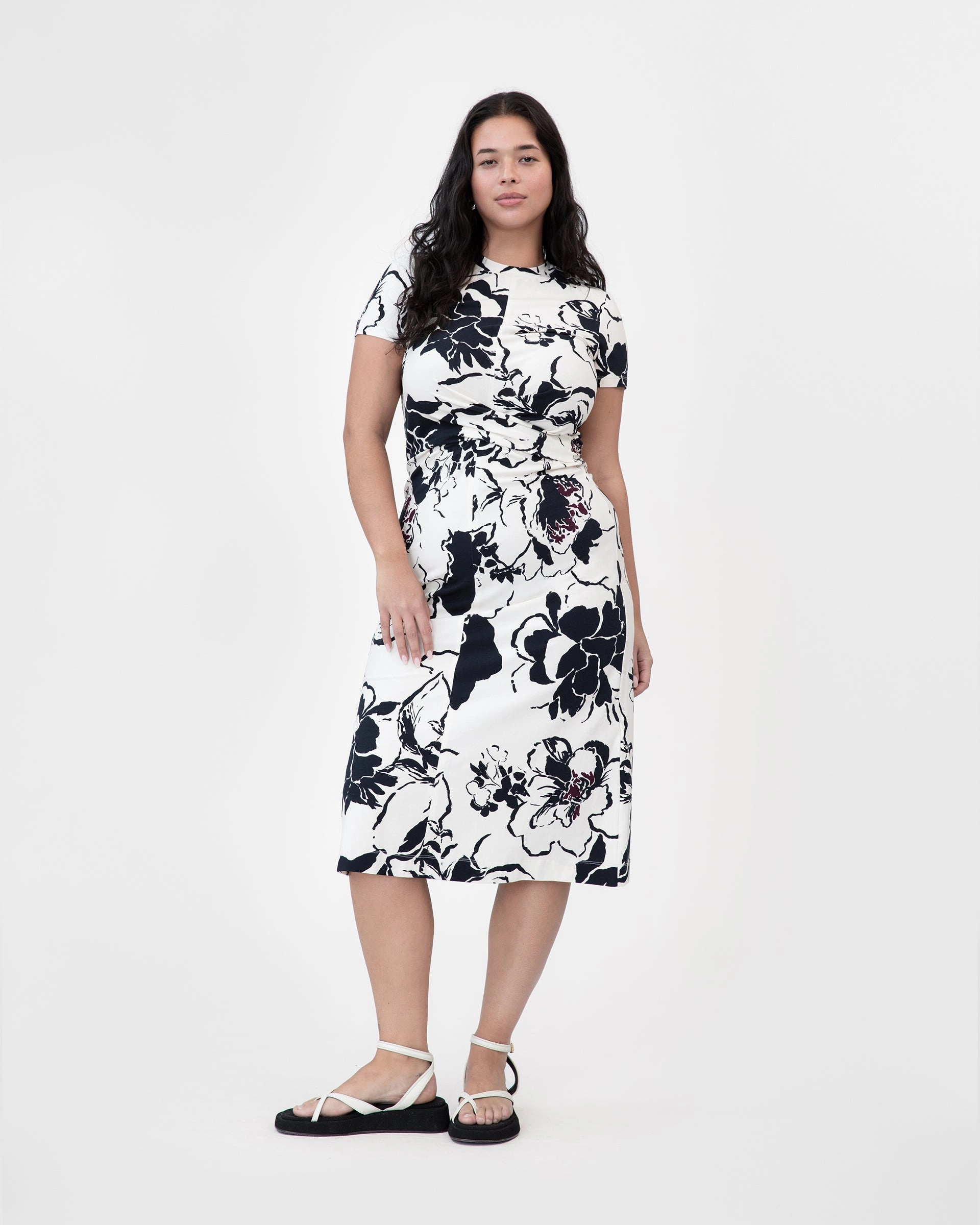 HandLinked Seams Mac Dress