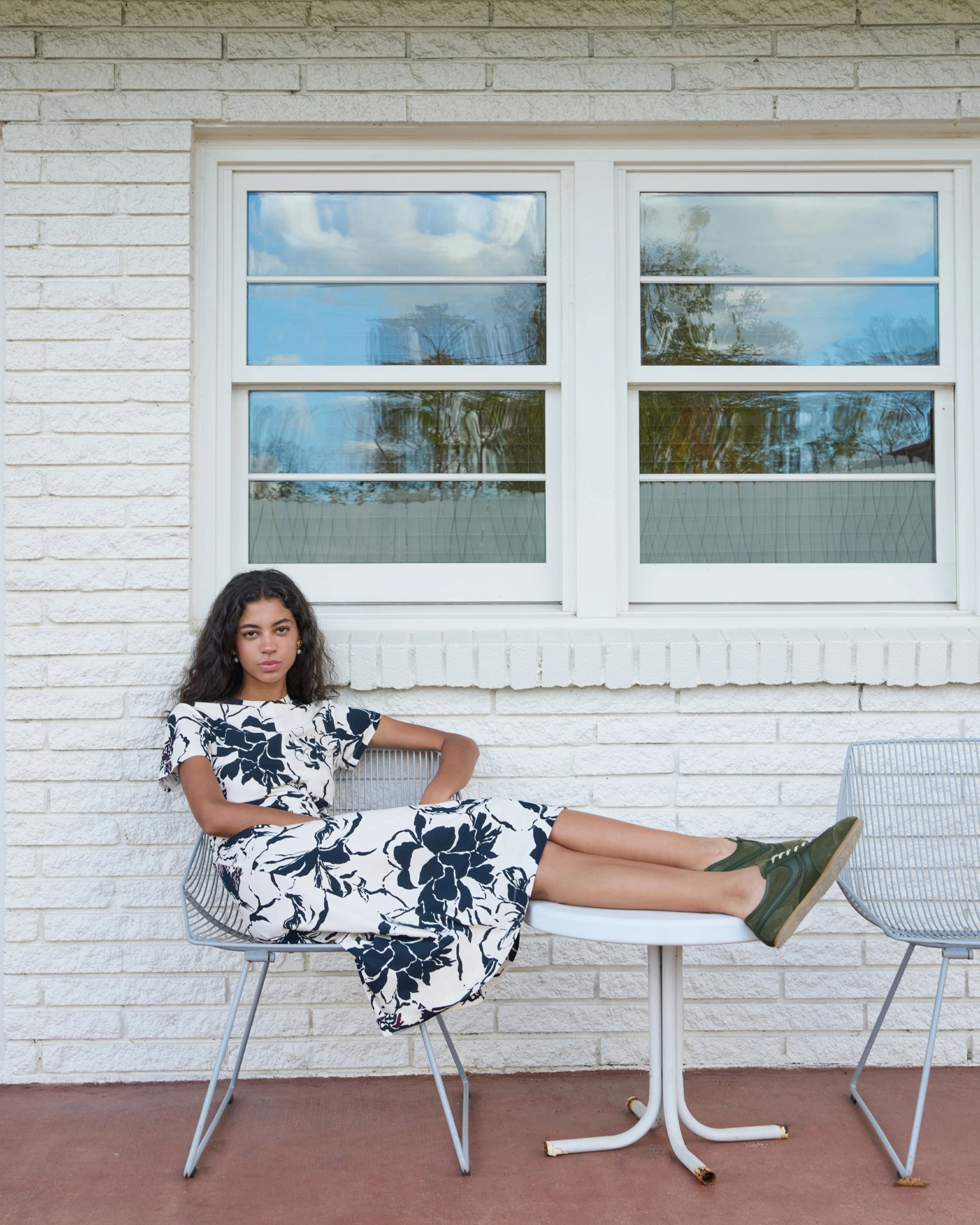 Pure Shape Neutral Tones Mac Dress
