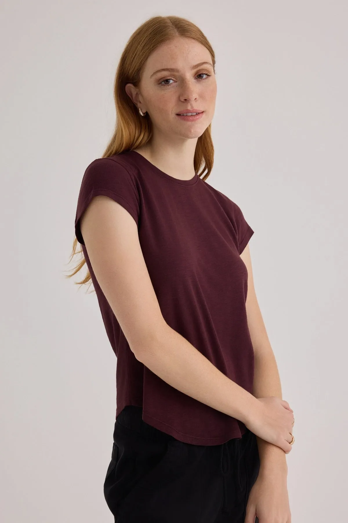 Baby Crew Tee Minimal Fashion