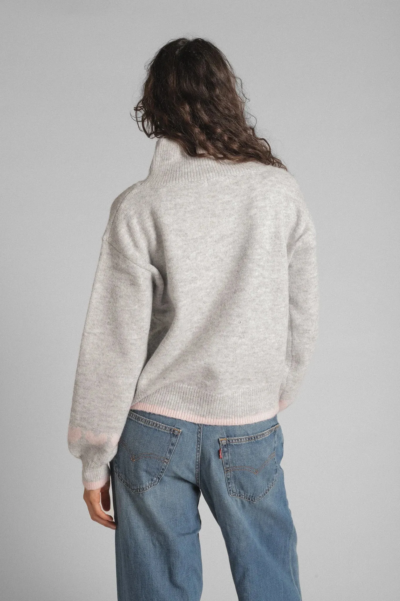 Macy Eco Mockneck Soft and Elegant