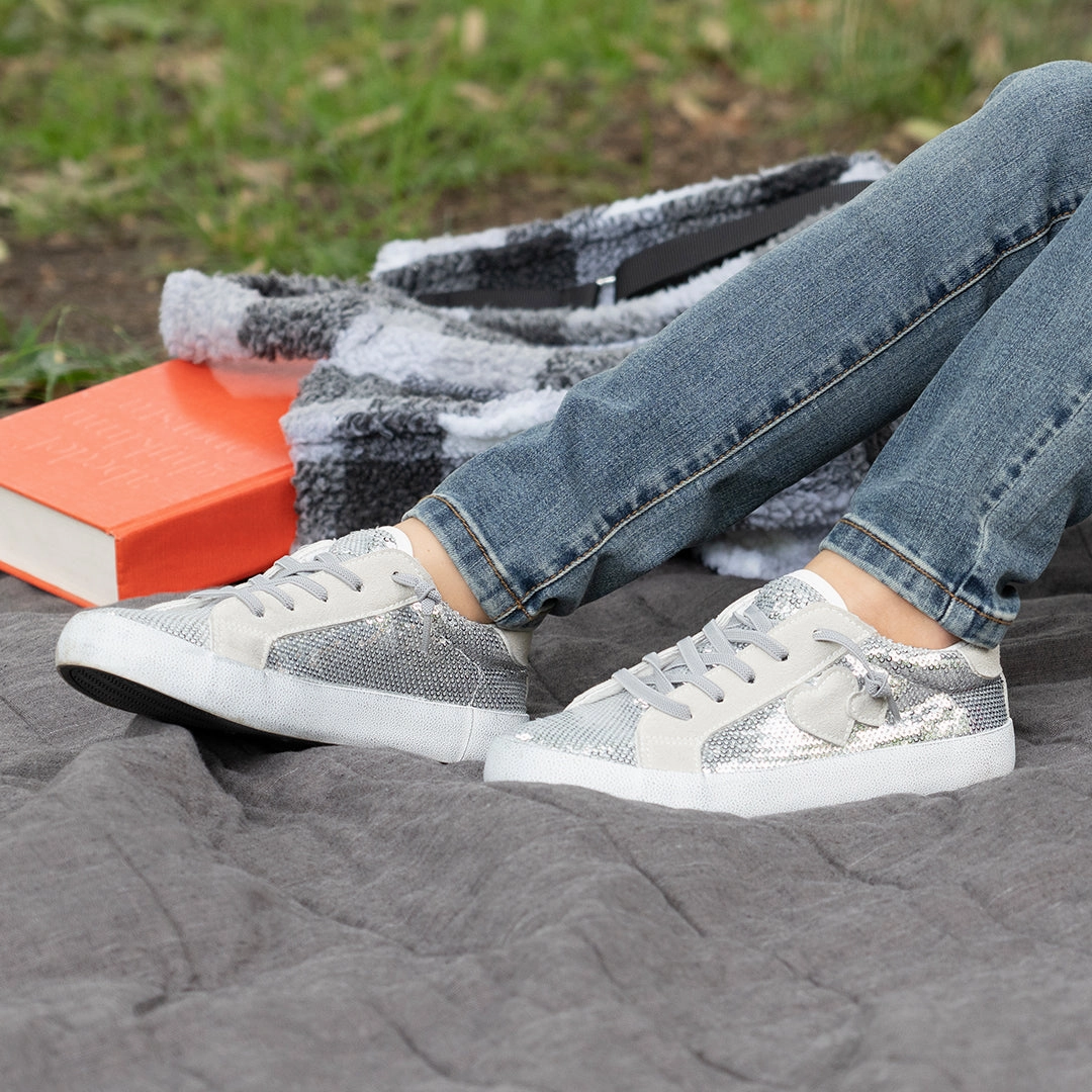 MADELINA-SILVER Sturdy Outsole