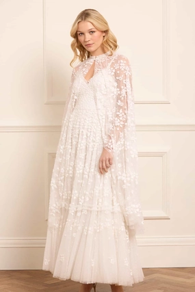 Inclusive Fit Clean Style Maeva Midaxi Cape