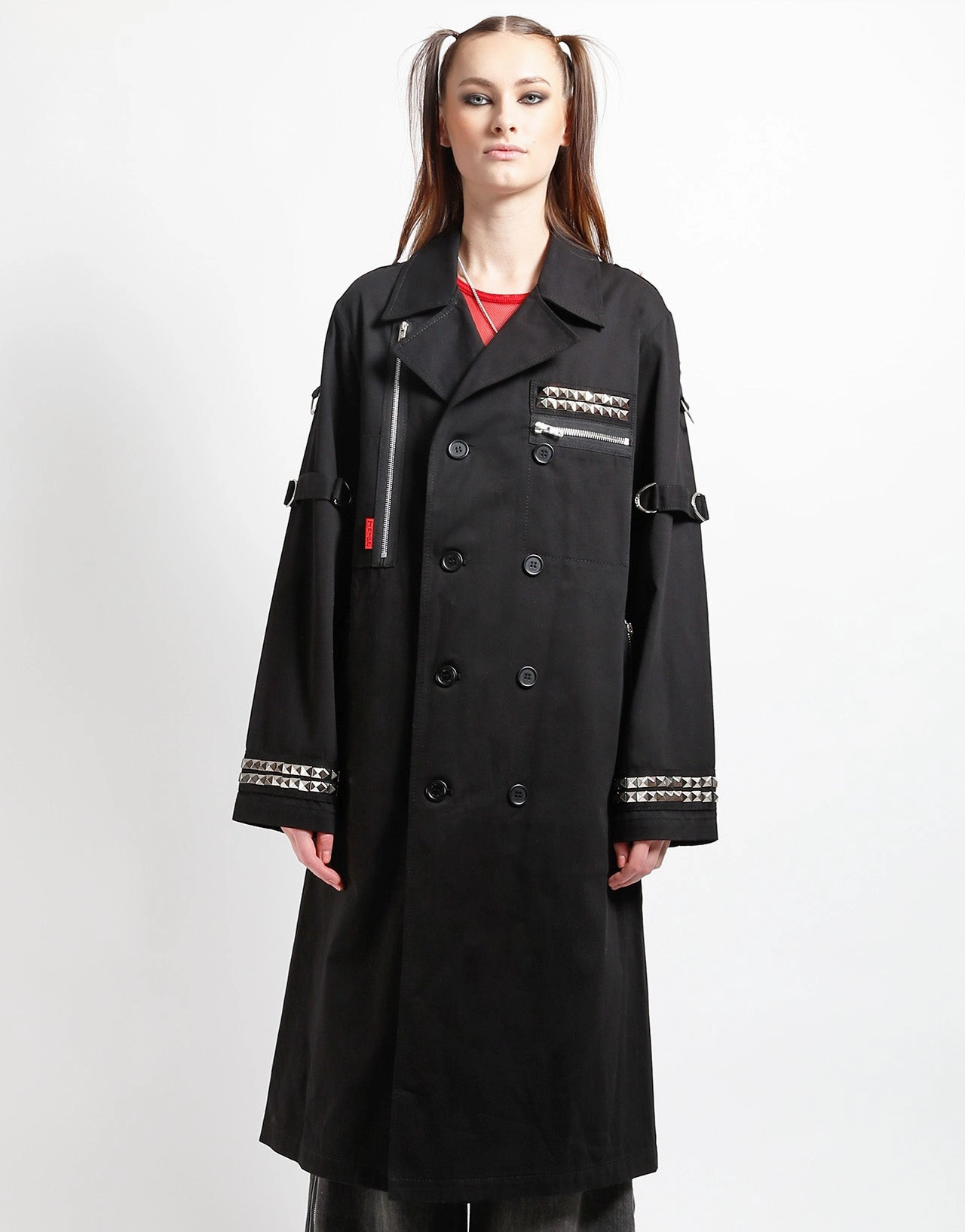 Water Repellent Coating MAJOR TRENCH COAT