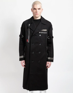 MAJOR TRENCH COAT StretchMaterial Winter Essentials