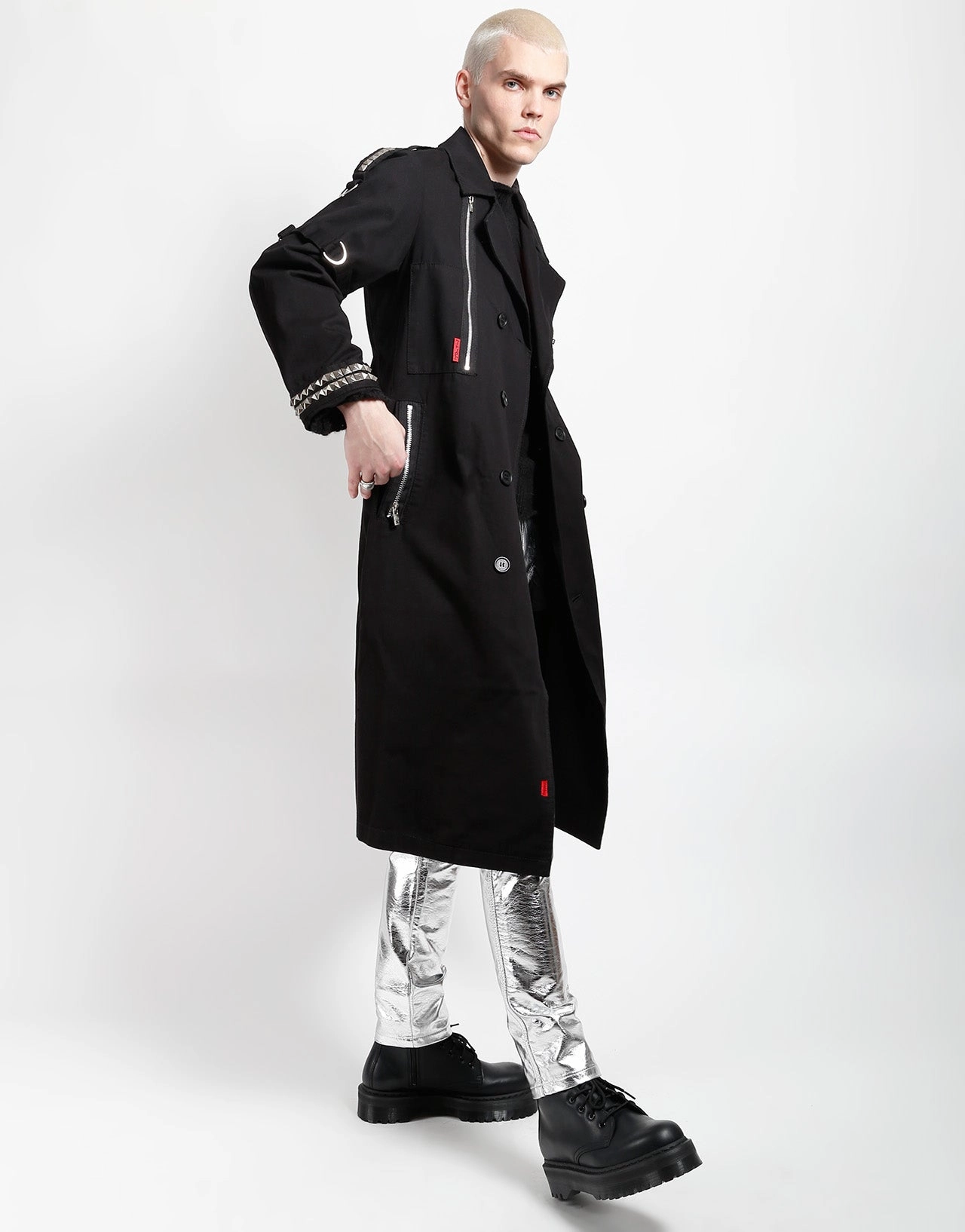 MAJOR TRENCH COAT Travel Comfort