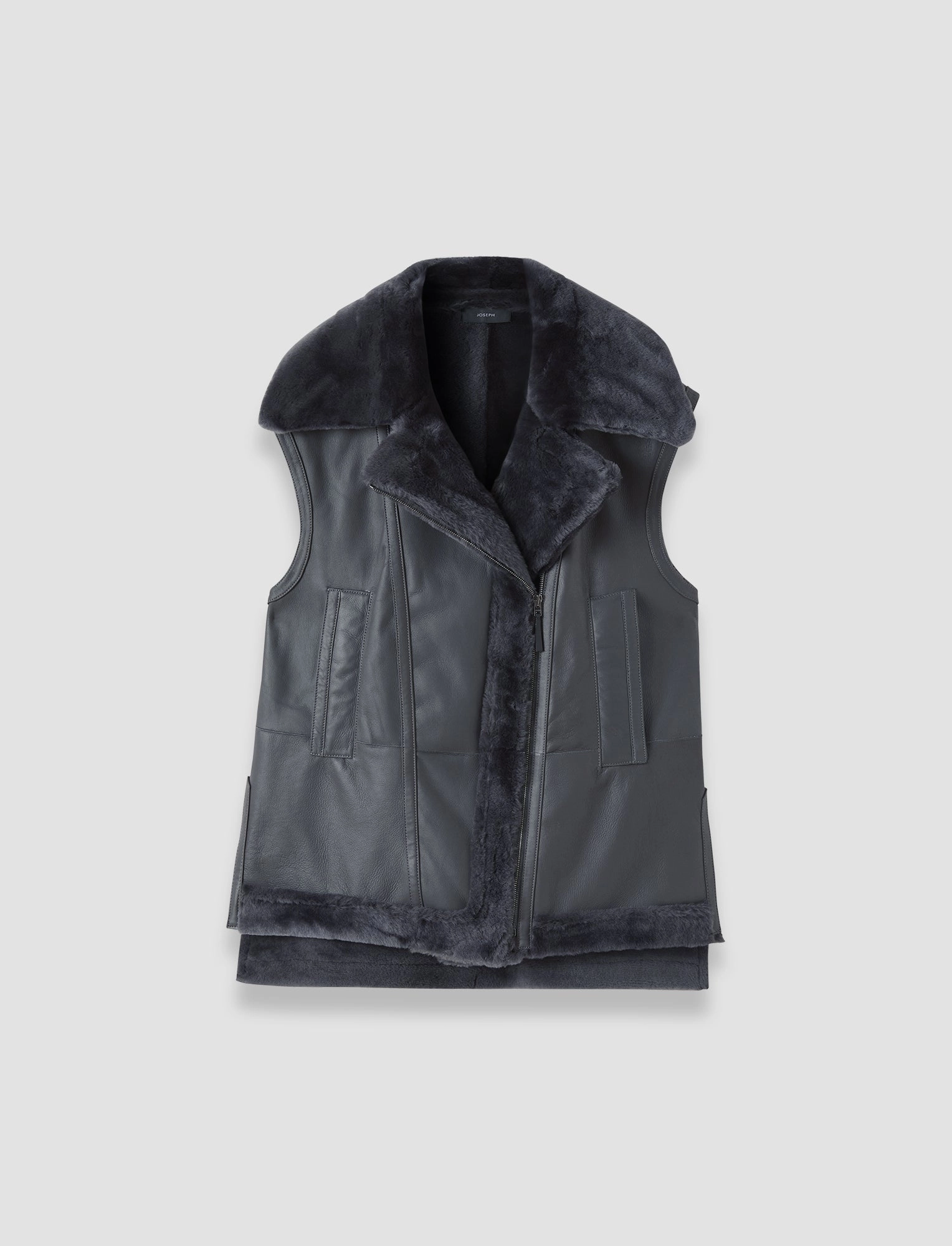 Autumn Wear Marc Soft Shearling Gilet