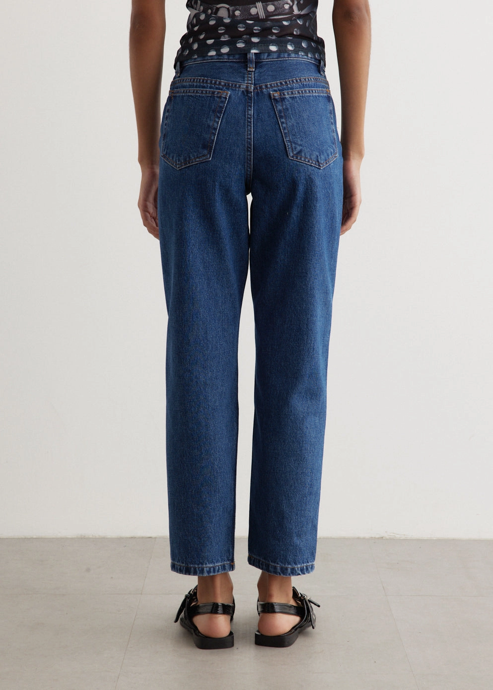 Core Item Brunch Outfit Casual Martin Jeans