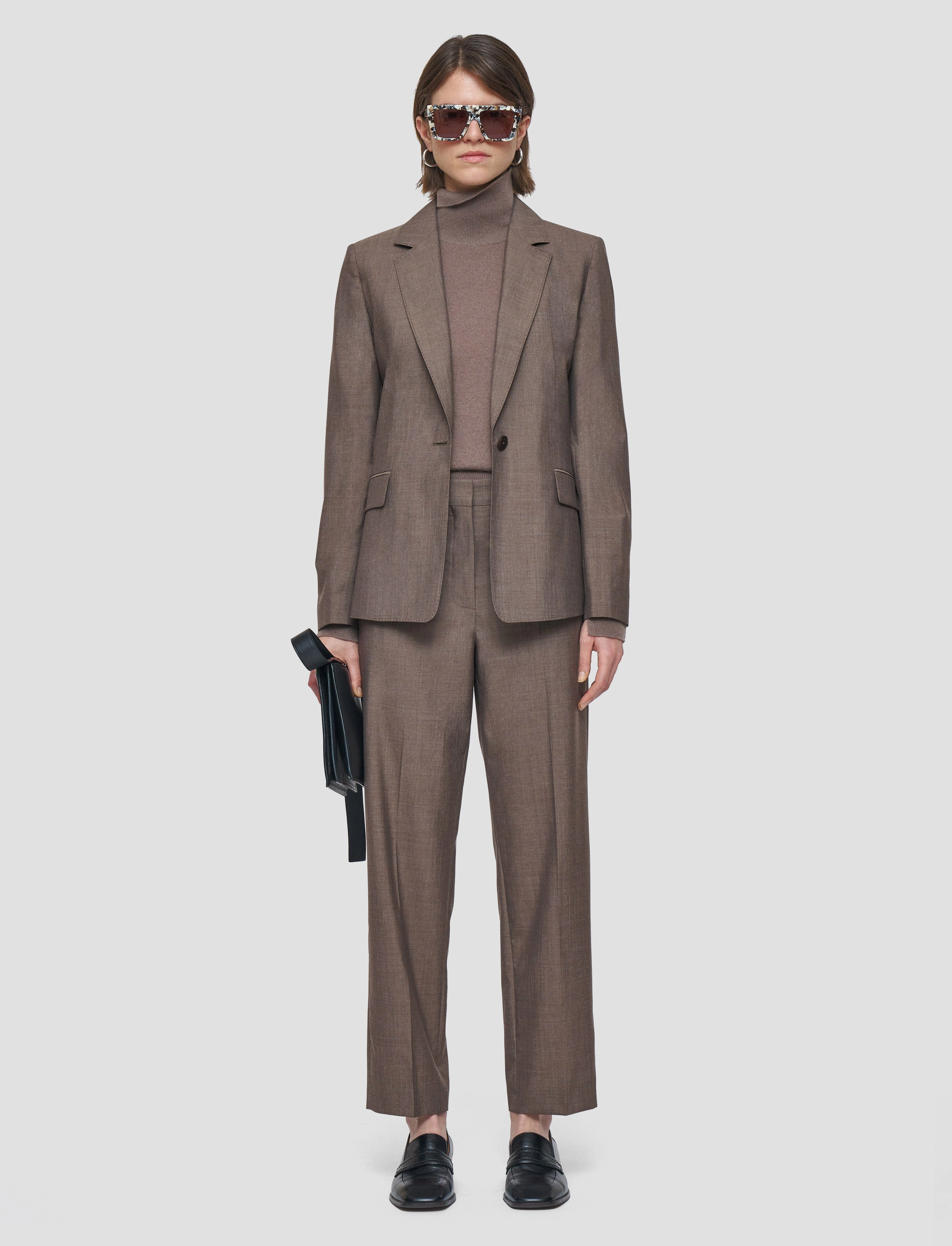 Casual Street DualZipper Marty Light Wool Tailoring Jacket