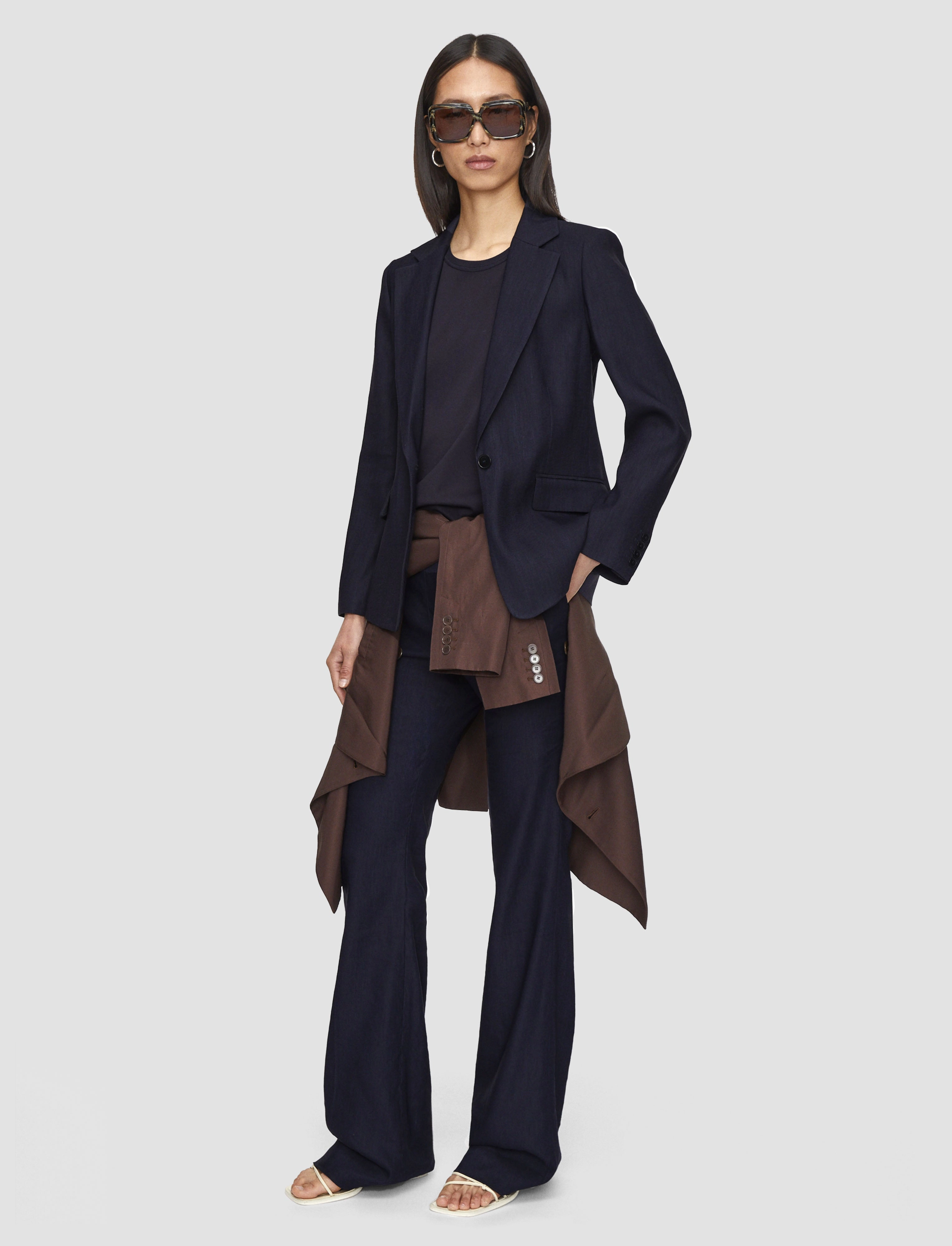 Condition commuting Marty Linen Stretch Jacket