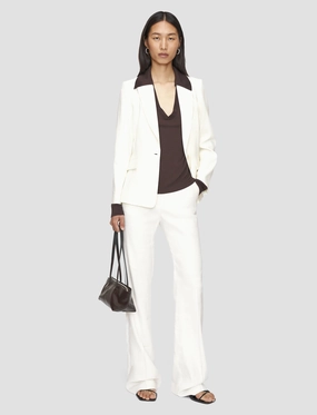 Roll Wrap Marty Linen Stretch Jacket