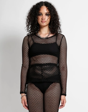 MARY Q MESH TOP NonRestrictive