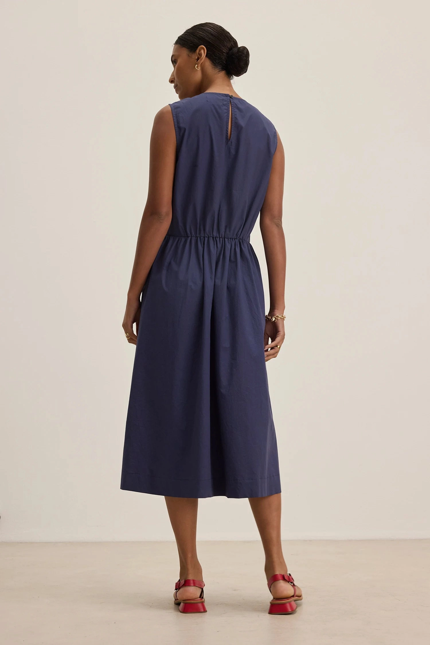 Recycled-Material Masha Dress