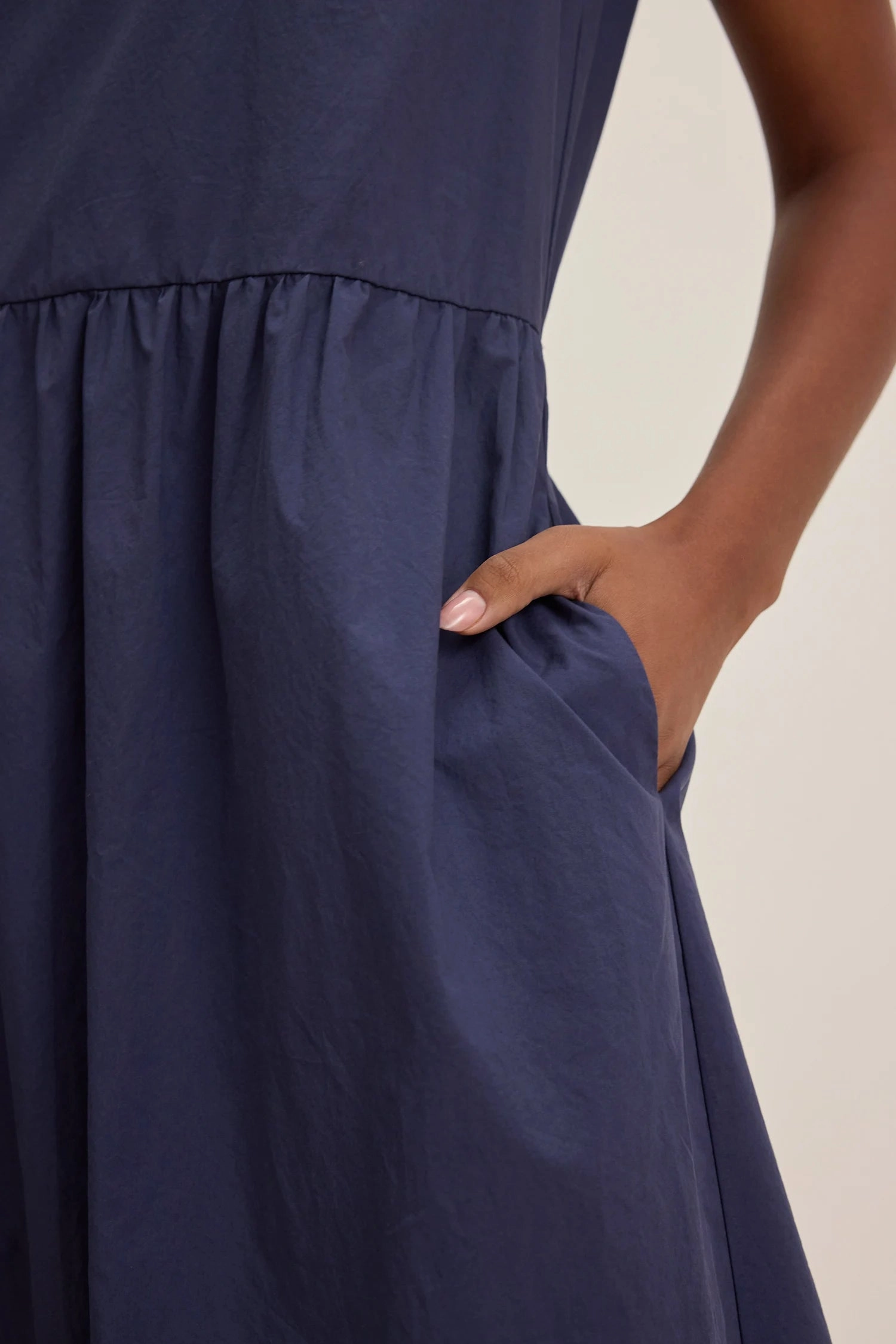 Layered-Look Masha Dress