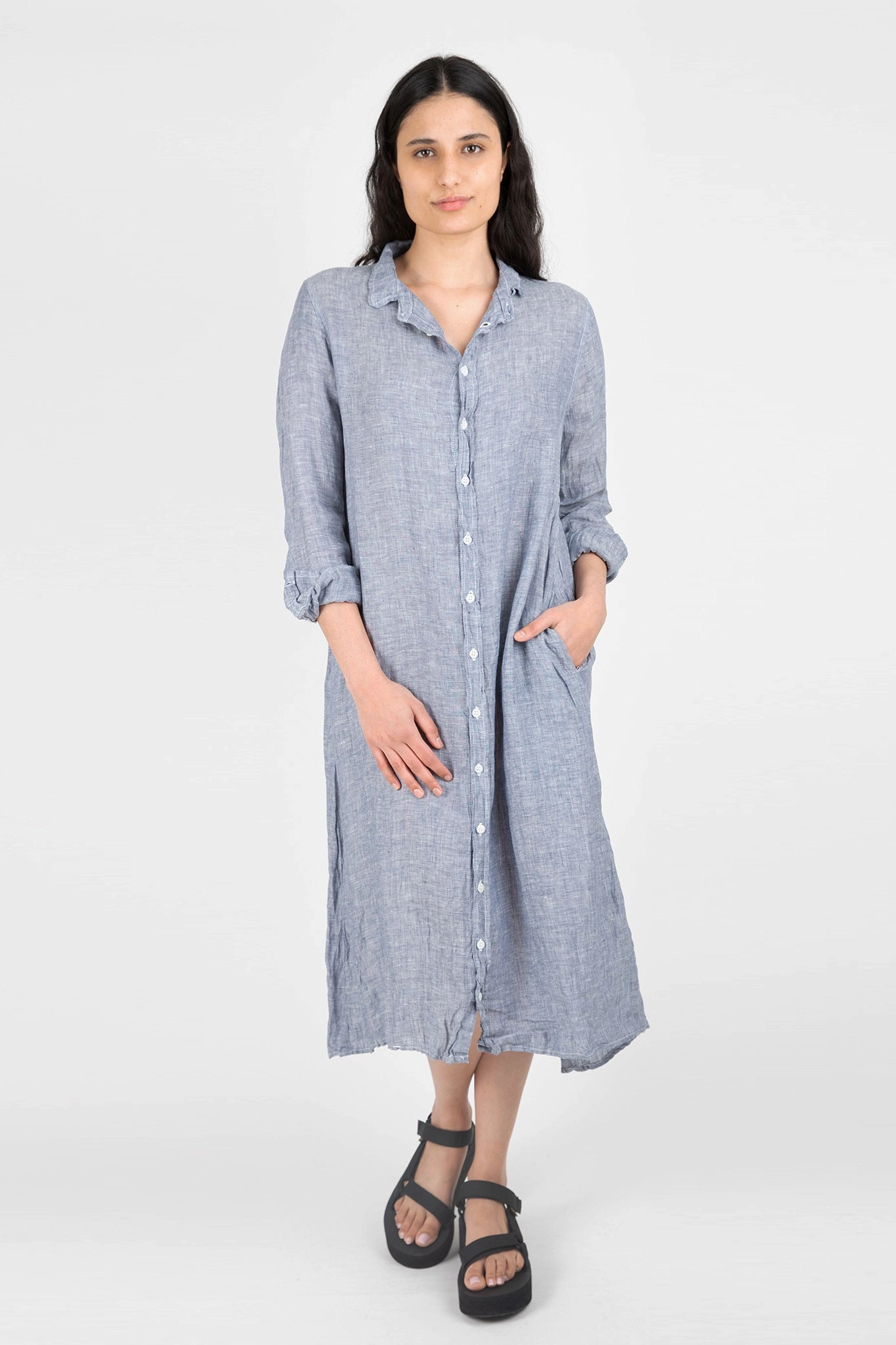 Night Style Classic Fit Maxi