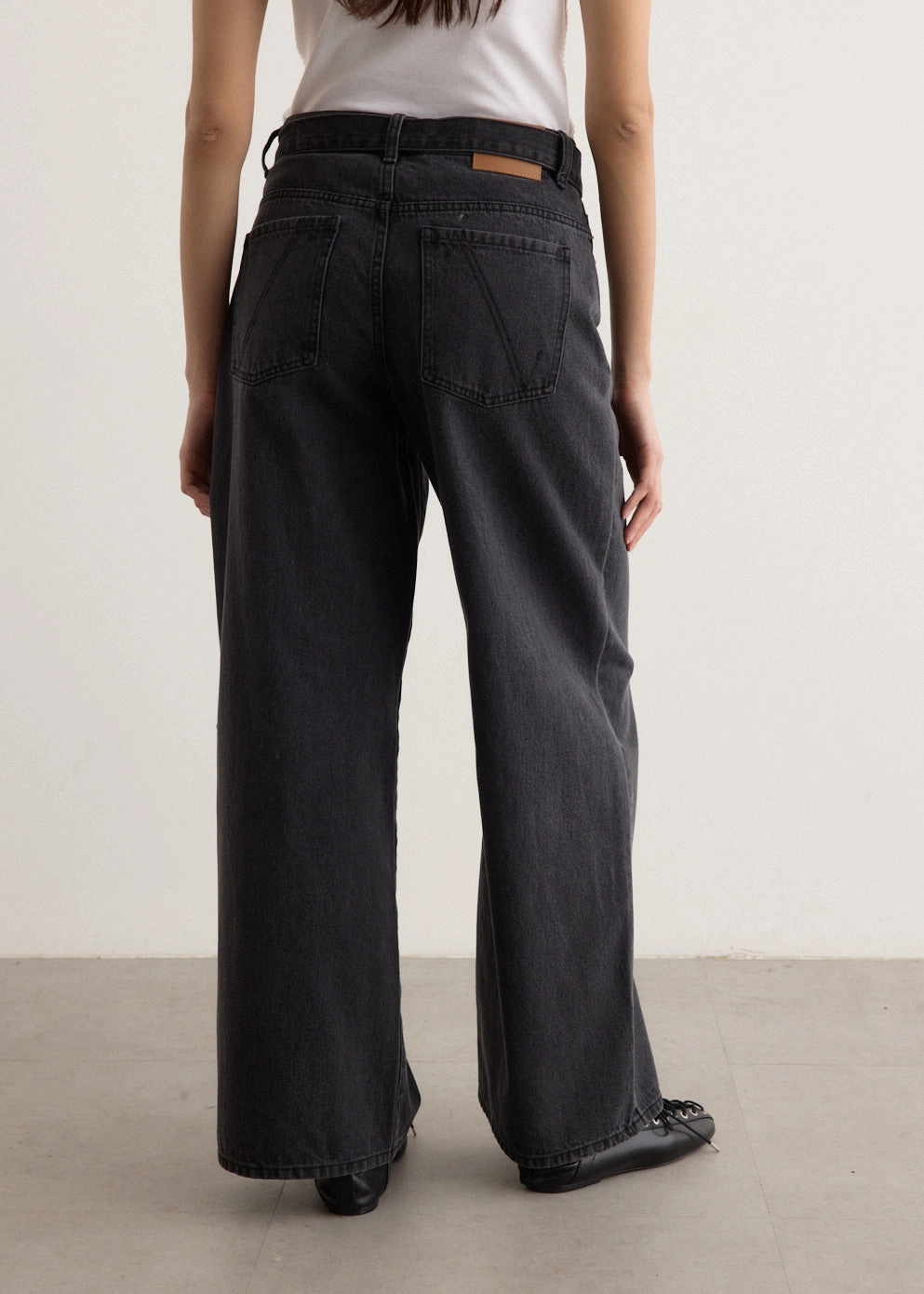 Meadow Wide Leg Jeans Eco Friendly Lightweight Modern Wear Anytime