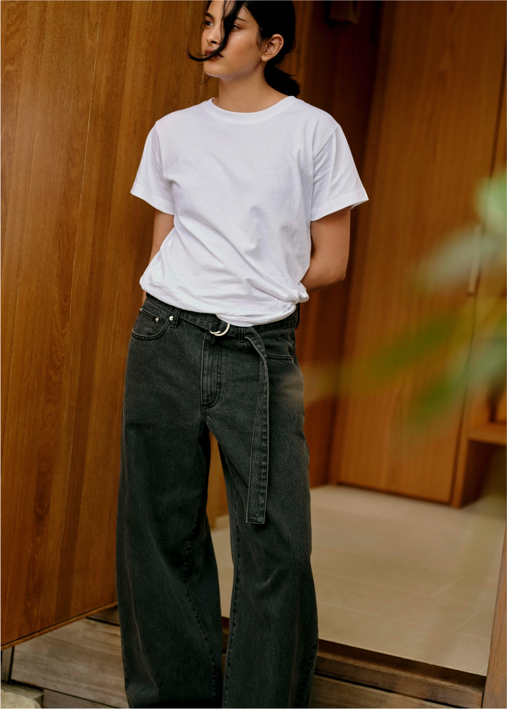 Meadow Wide Leg Jeans Winter Fashion