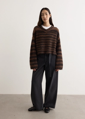 Meadow Wide Leg Jeans Elegant Minimalist Outdoor Adventure