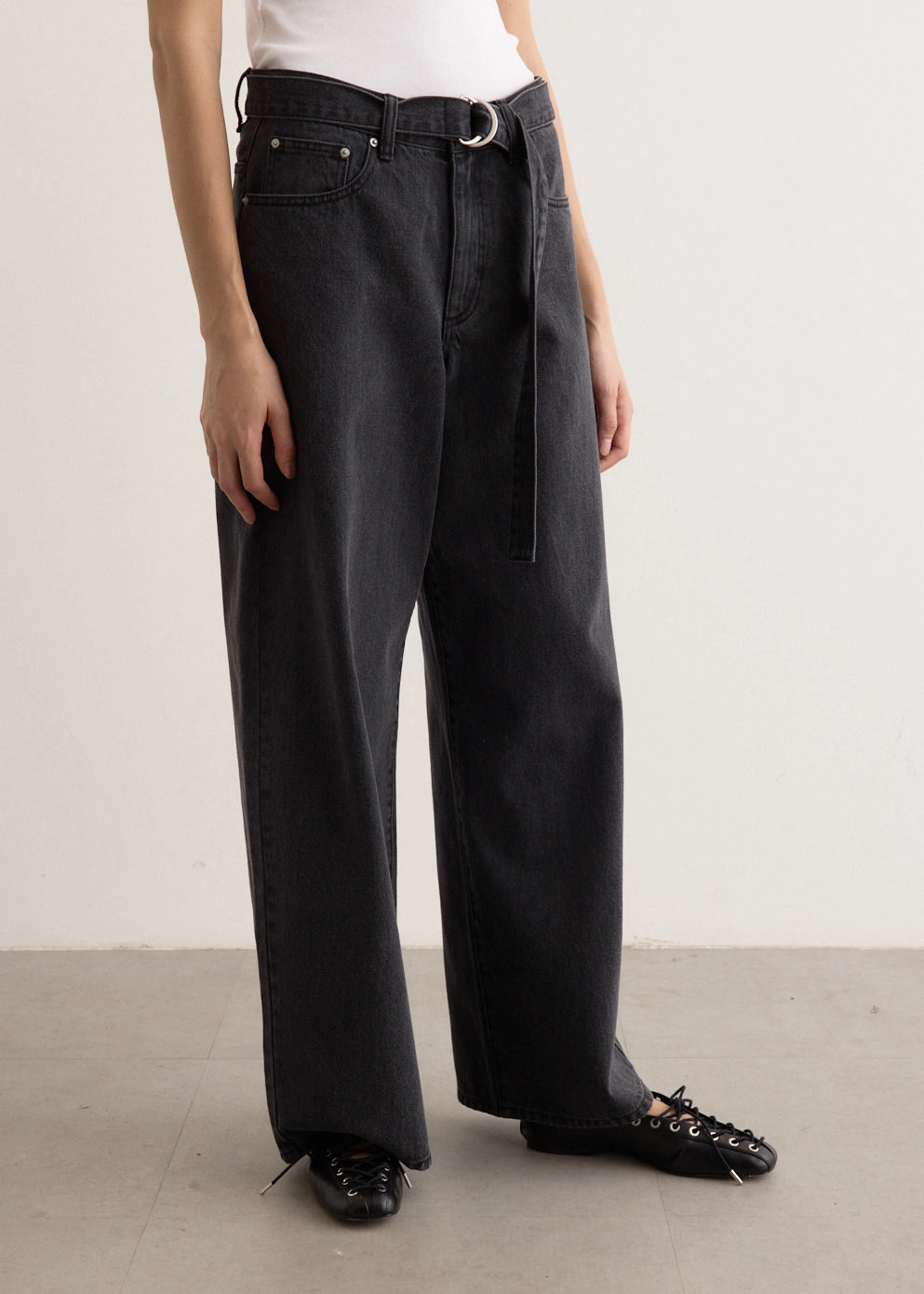 Meadow Wide Leg Jeans Smart Fit Chill Outfit Relaxed Style Earthy