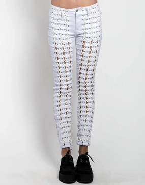 Medieval Pant Fray Resistant Hem