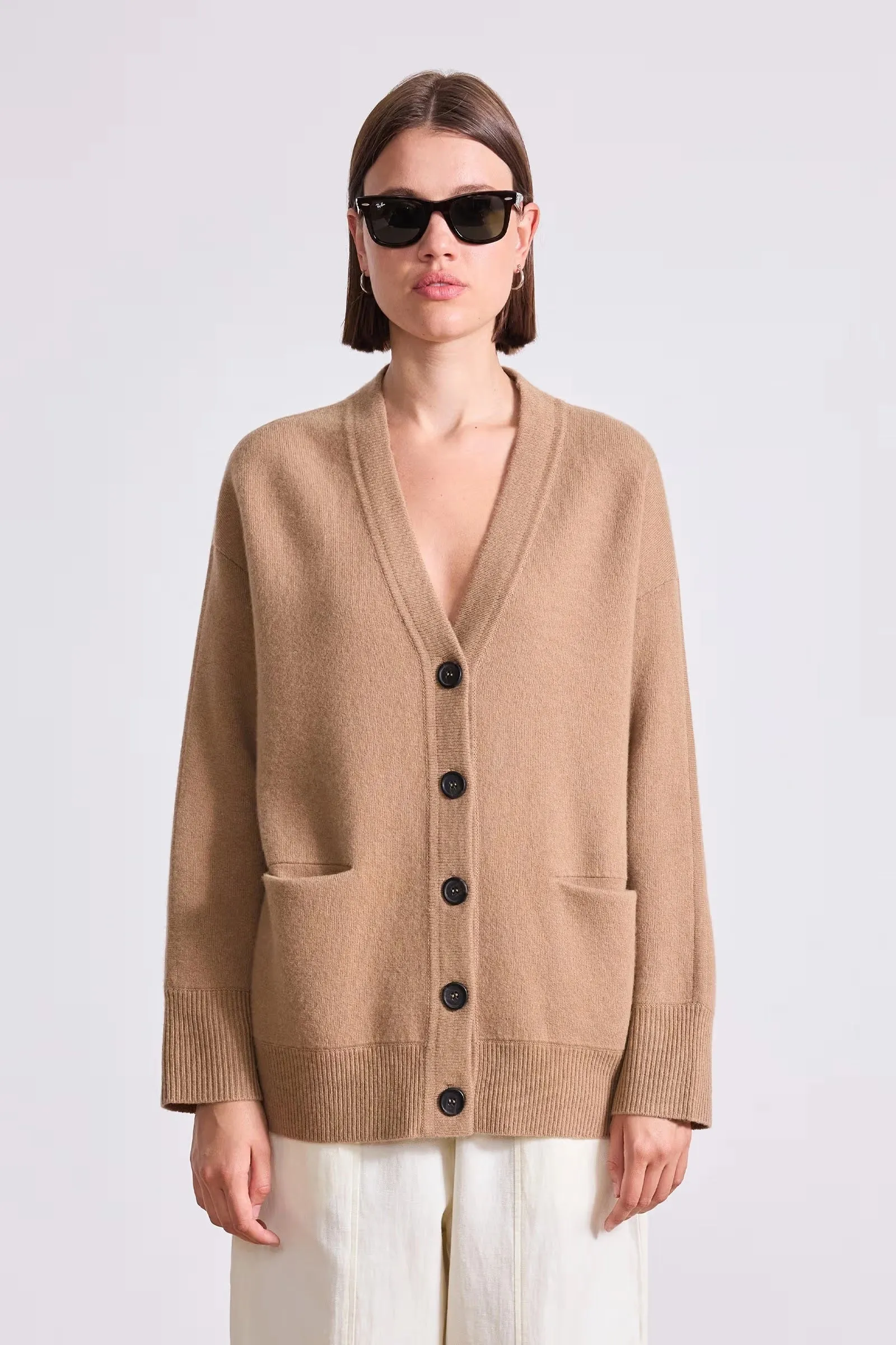 Layered Knitwear Medina Cardigan
