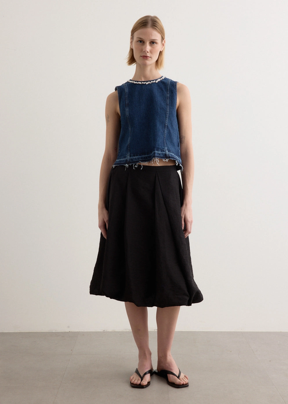 Medine Vest Relaxed Style Weekend Style High Quality Spring Mood Smooth Work Meeting