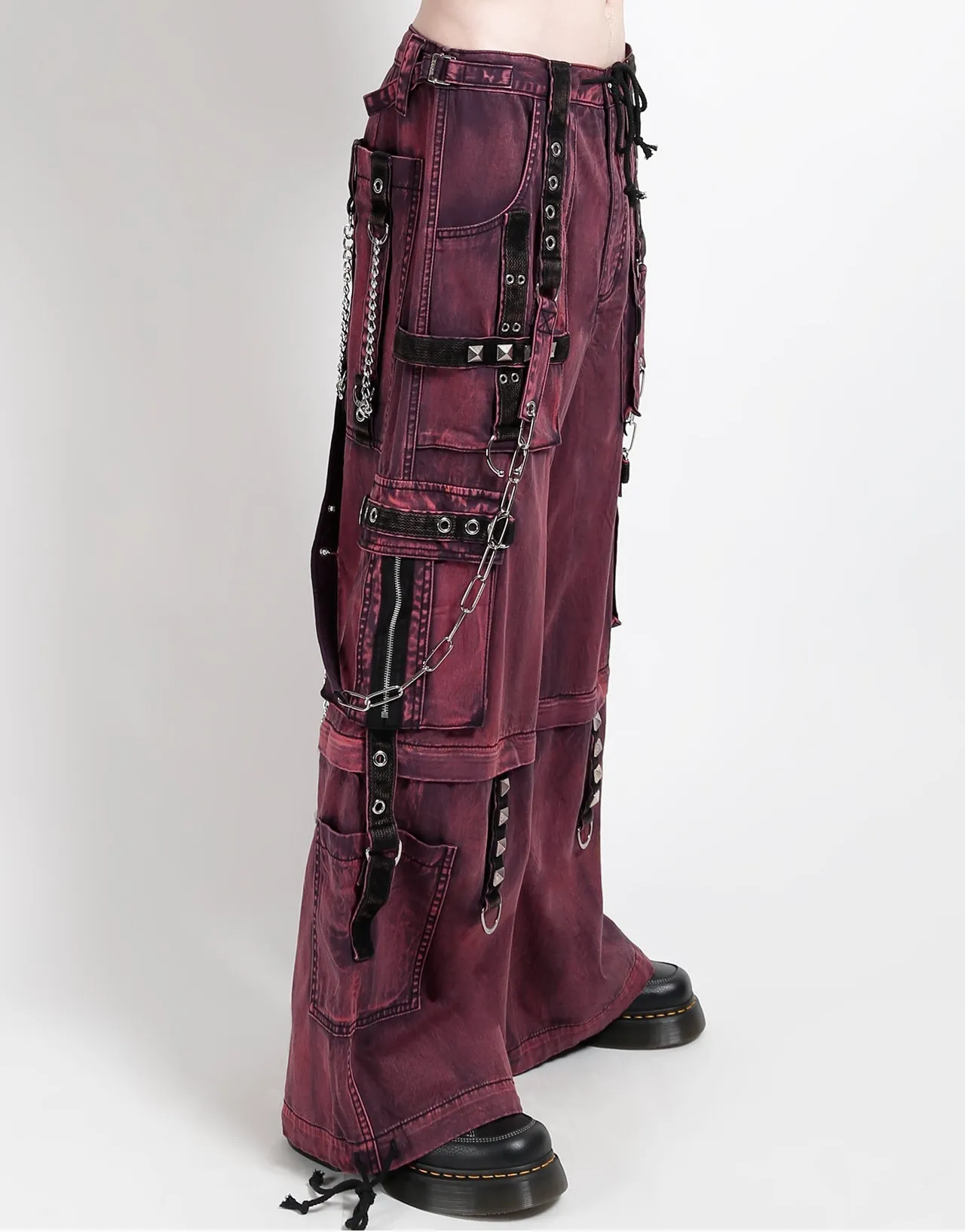 MEGA DARK STREET PANT PURPLE HAZE WASH Outdoor Comfort Eco Friendly Fabric