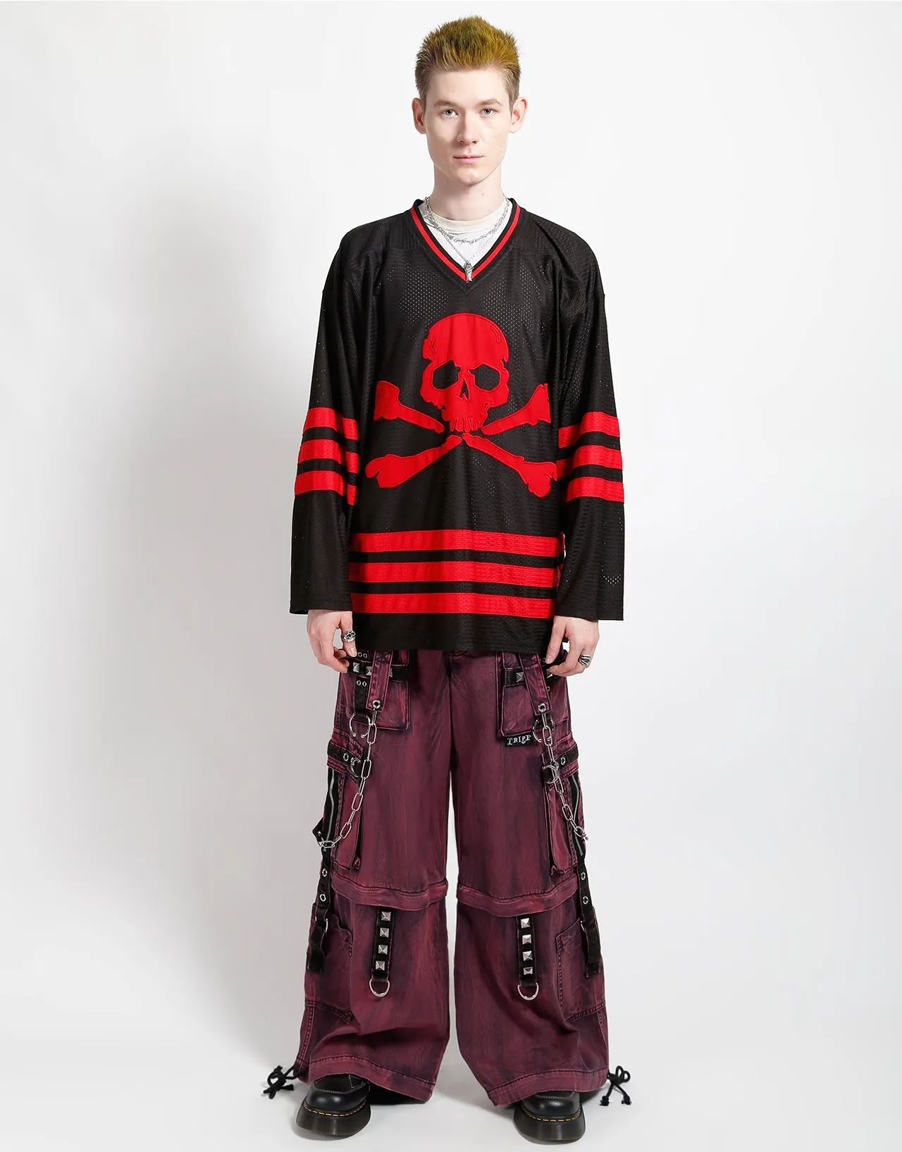 MEGA DARK STREET PANT PURPLE HAZE WASH Comfortable Fit Wear