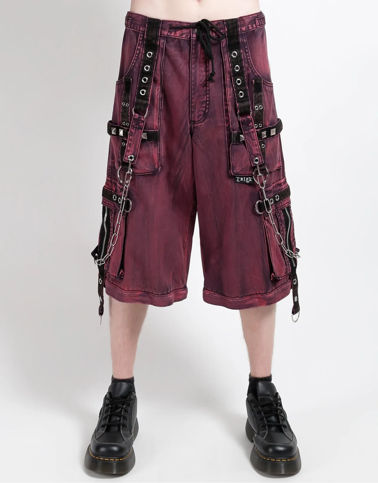 MEGA DARK STREET PANT PURPLE HAZE WASH Smart Utility