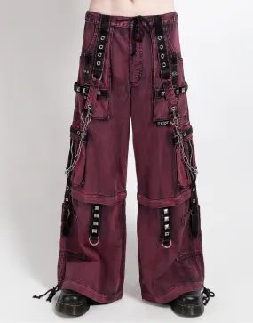 MEGA DARK STREET PANT PURPLE HAZE WASH Tough Flex