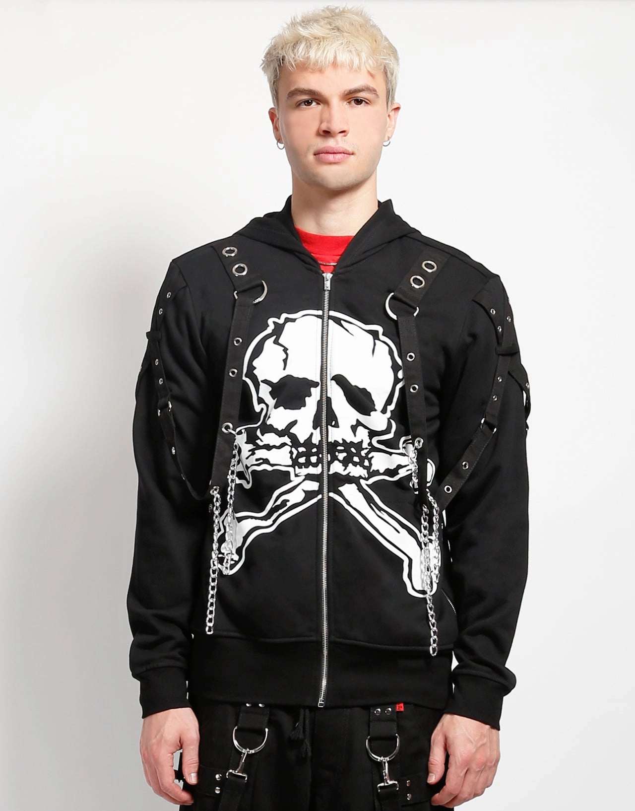 Day Trek MEGA SKULL HOODY