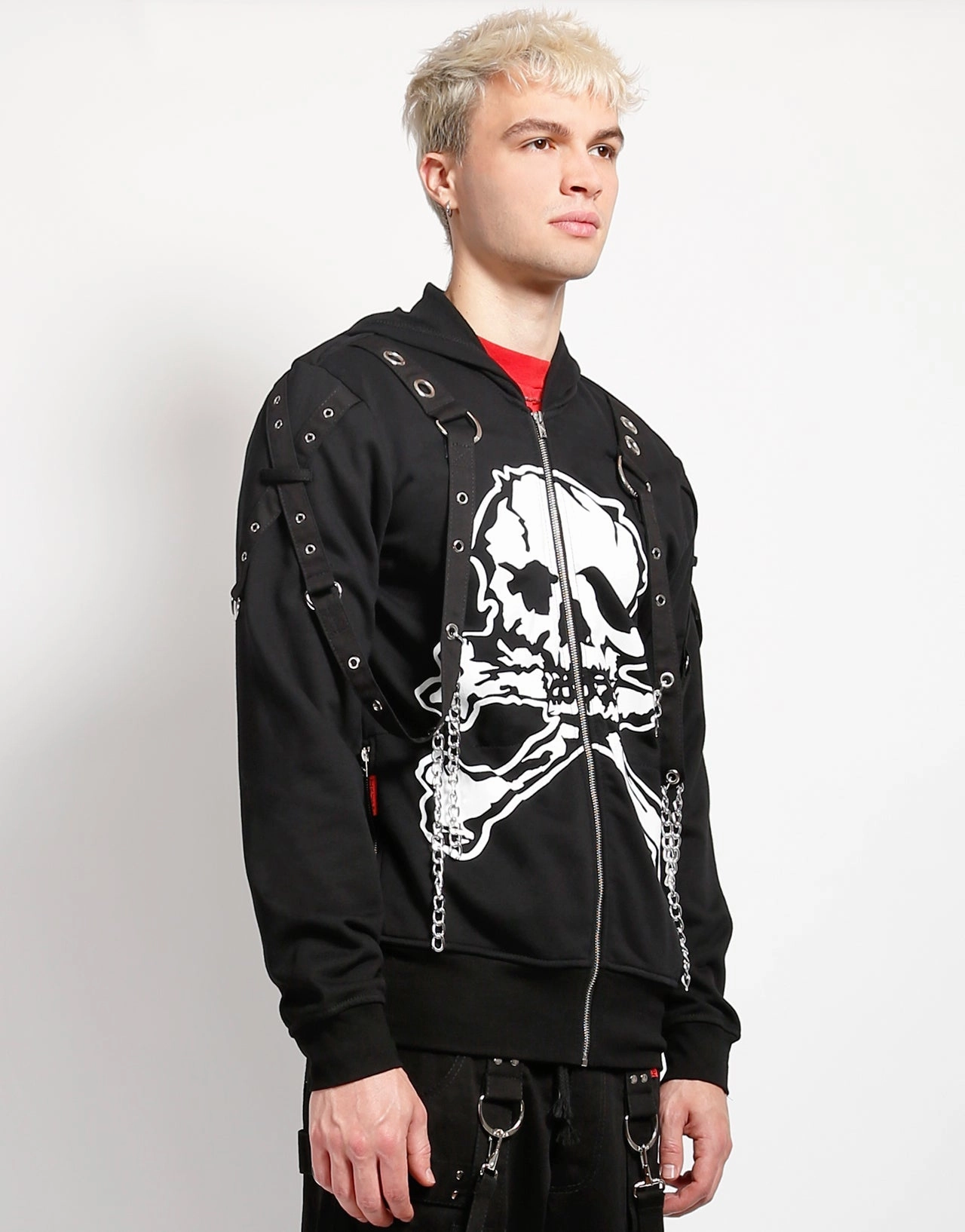Interchangeable Liner System Travel Light MEGA SKULL HOODY