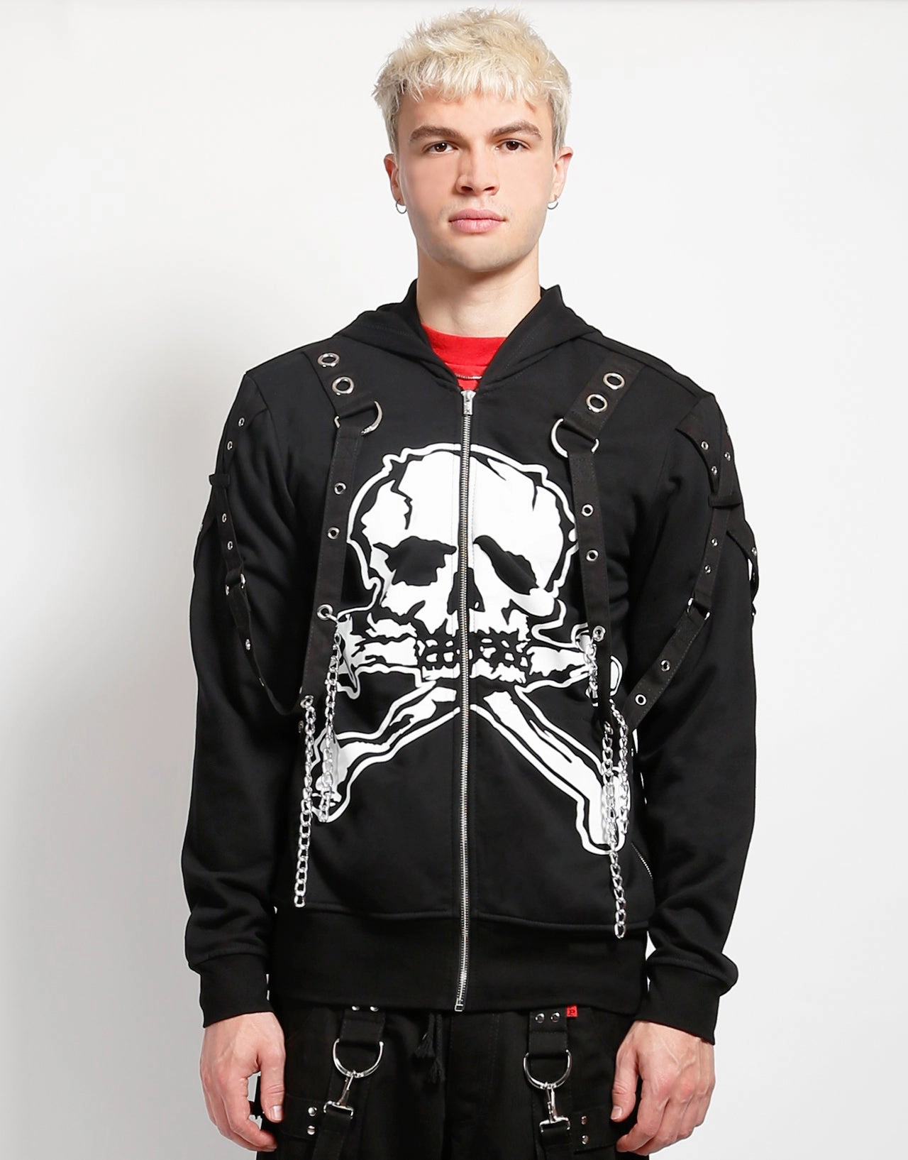 MEGA SKULL HOODY Compact Packability